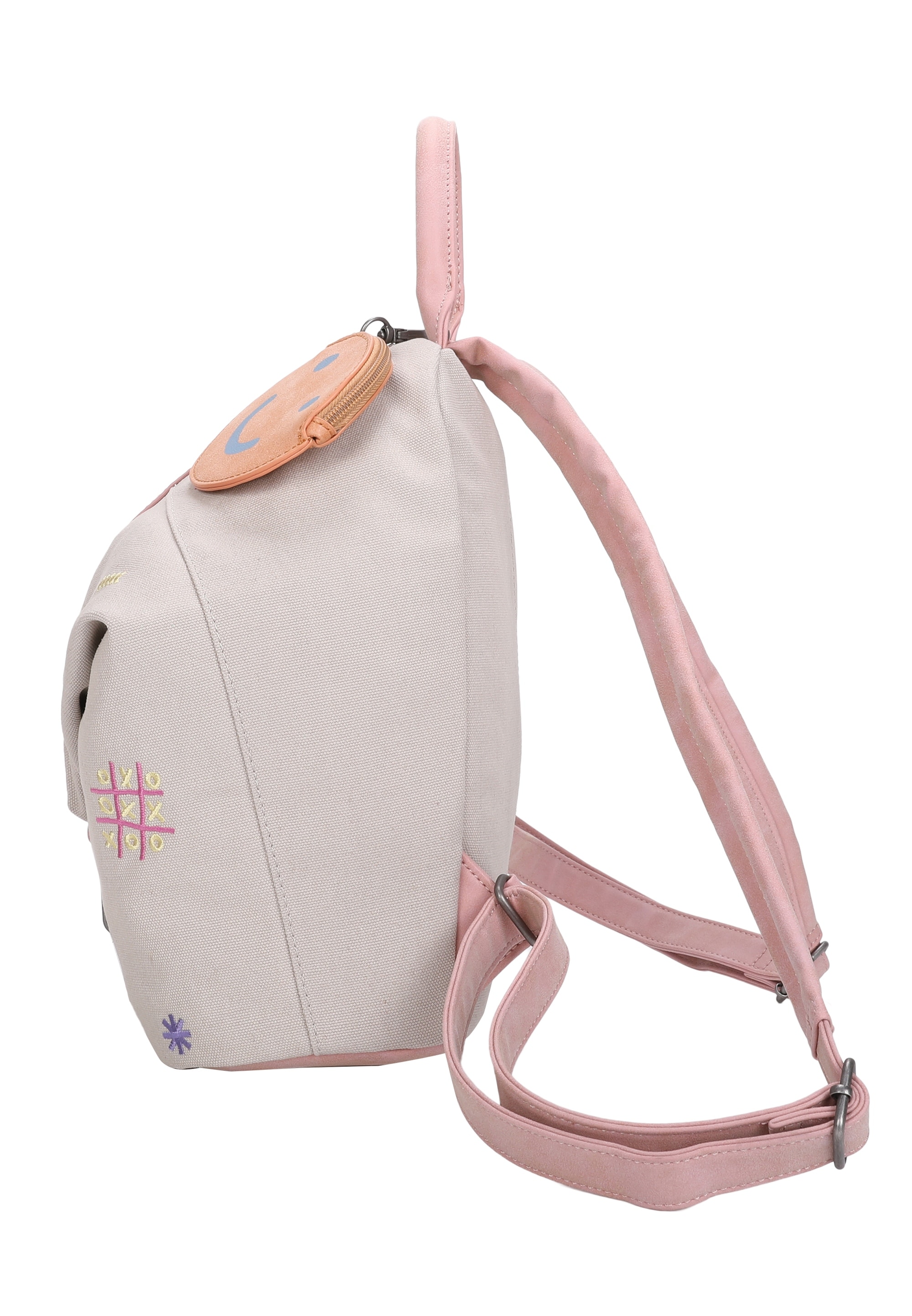 Fritzi aus Preußen Cityrucksack »Marit Limited Ebro Fun«, mit abnehmbarem Pocketanhänger