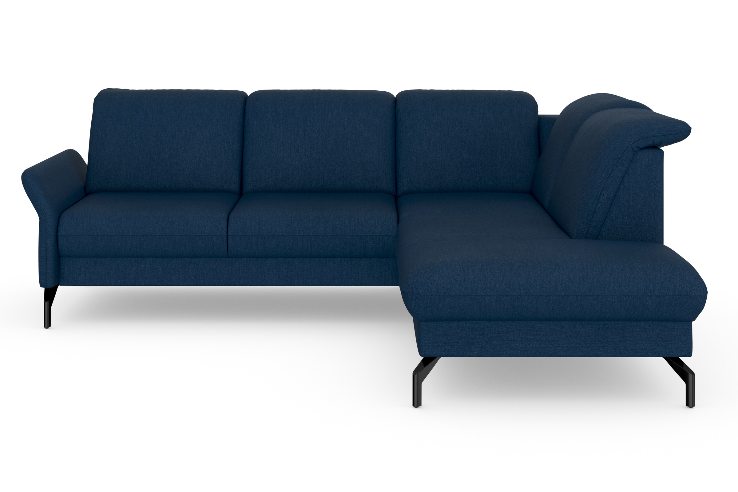 sit&more Ecksofa "Fashion L-Form", wahlweise mit Kopfteilverstellung und Vo günstig online kaufen