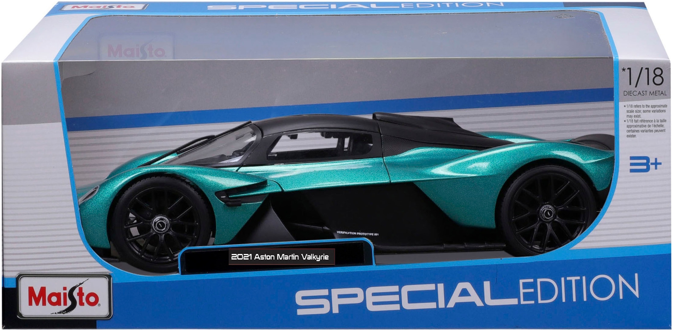 Maisto® Sammlerauto »Aston Martin Valkyrie '22«, 1:18