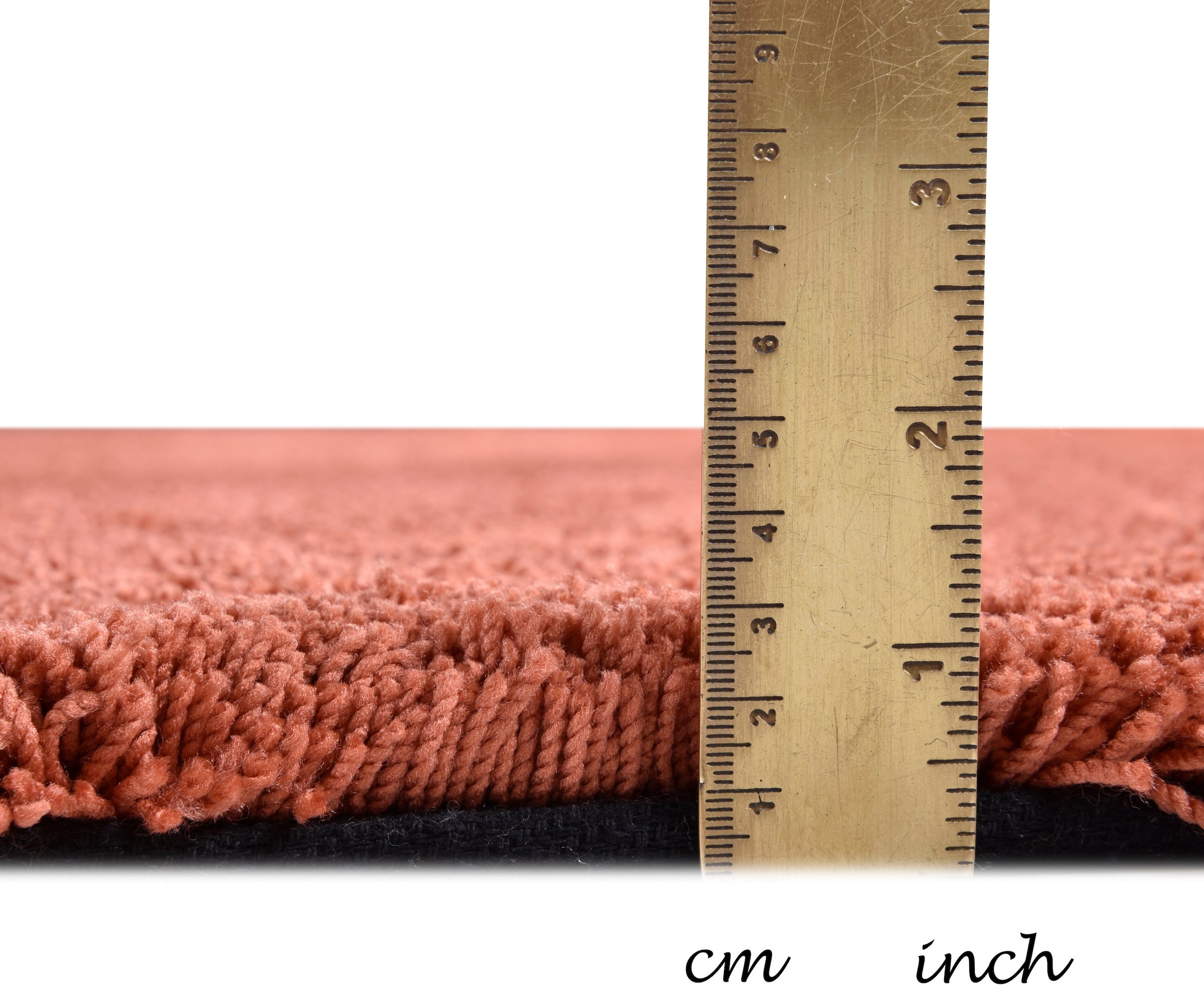 TOM TAILOR HOME Hochflor-Teppich »Shaggy Teppich Cozy«, rechteckig, 25 mm Höhe, Uni Farben, auch in Pastell Farben, weich & kuschelig