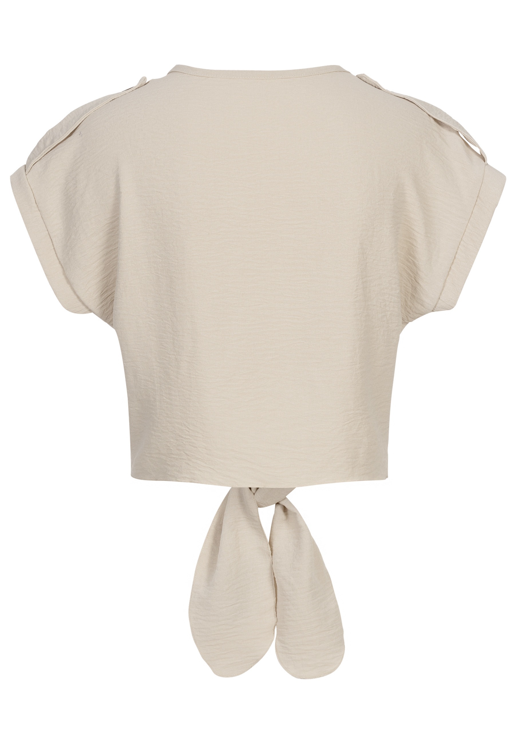 CLOUD 5IVE Muskelshirt "CLOUD 5IVE Musselin Top with knot detail" 1 Stk. günstig online kaufen
