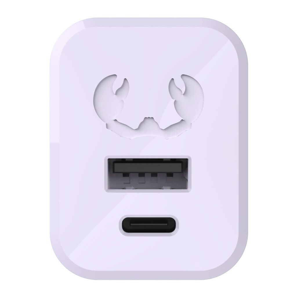 Fresh´n Rebel Schnelllade-Gerät »Mini-Charger USB-C- und USB-A, PD 45W, USB-C-Kabel 2m«, (2 St.)