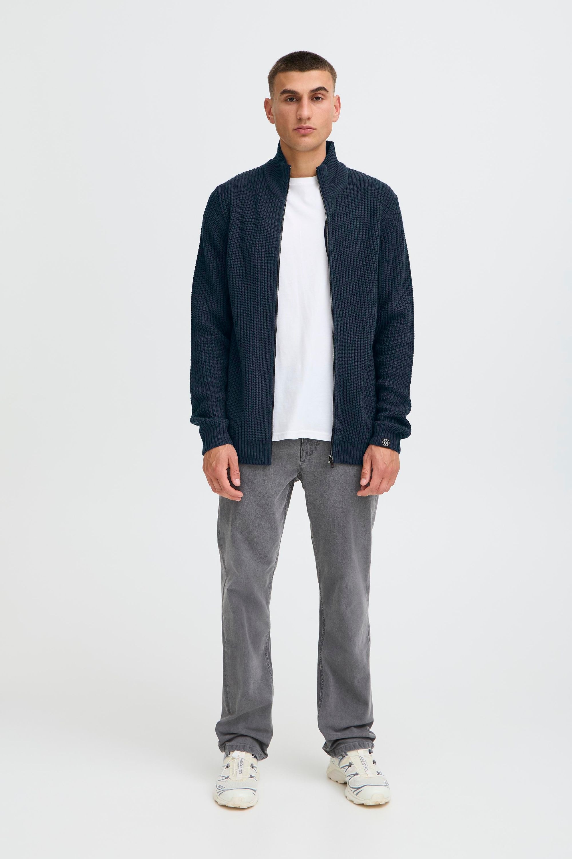 !Solid Strickjacke »Trainingsjacke SDARNO«