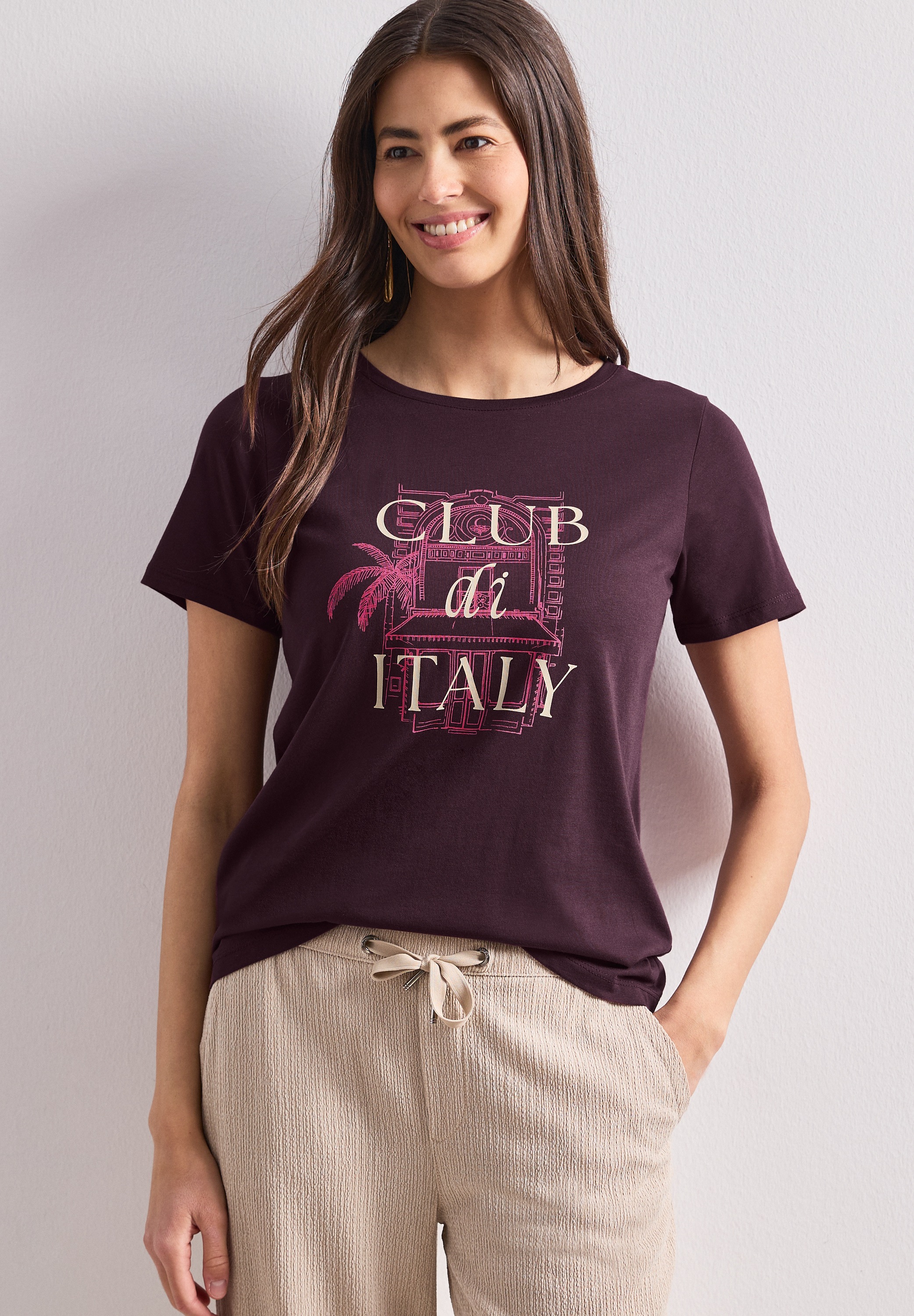 STREET ONE T-Shirt Jersey