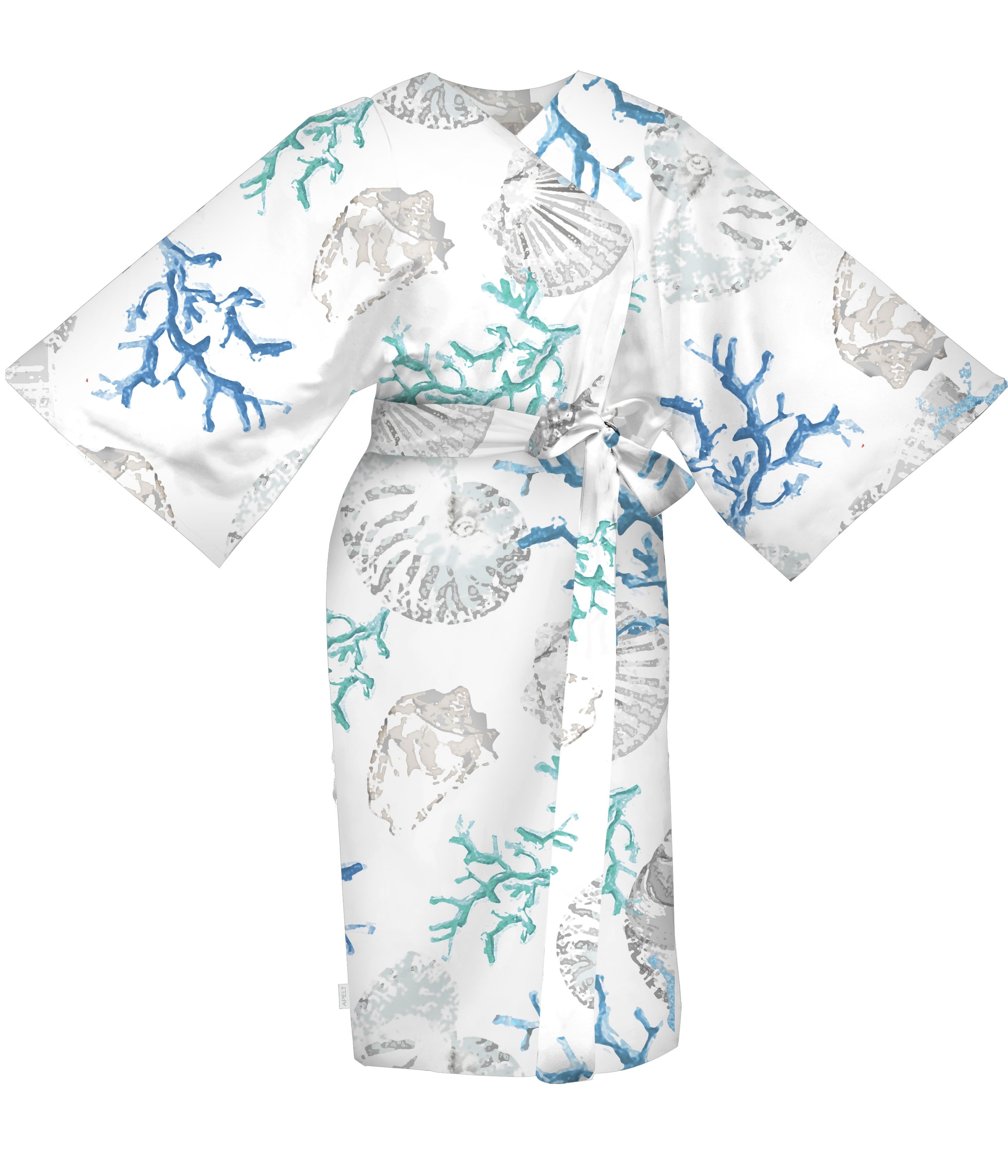 APELT Kimono "Coral" 1 Stk. passend zur Bettwäsche günstig online kaufen