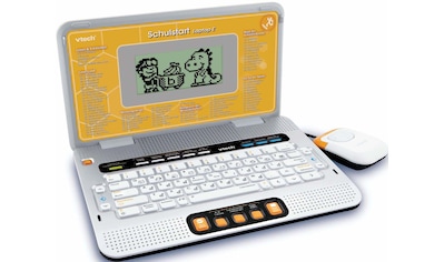 Kindercomputer »School & Go, Schulstart Laptop E - orange«