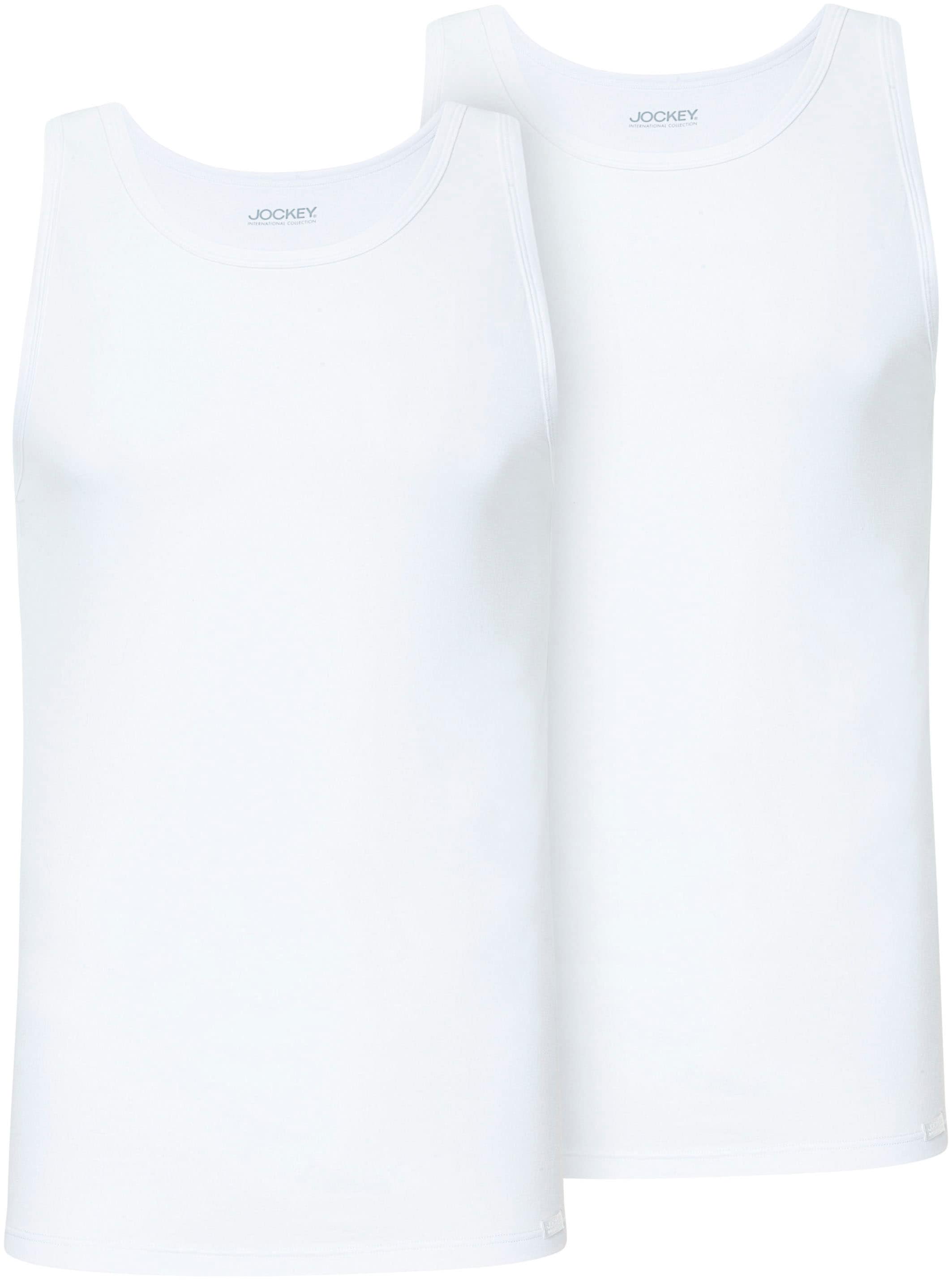 Unterhemd »Cotton+«, (2 St.), klassisch für jeden Tag