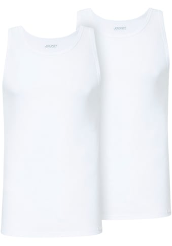 Unterhemd »Cotton+«, (2 St.), klassisch für jeden Tag