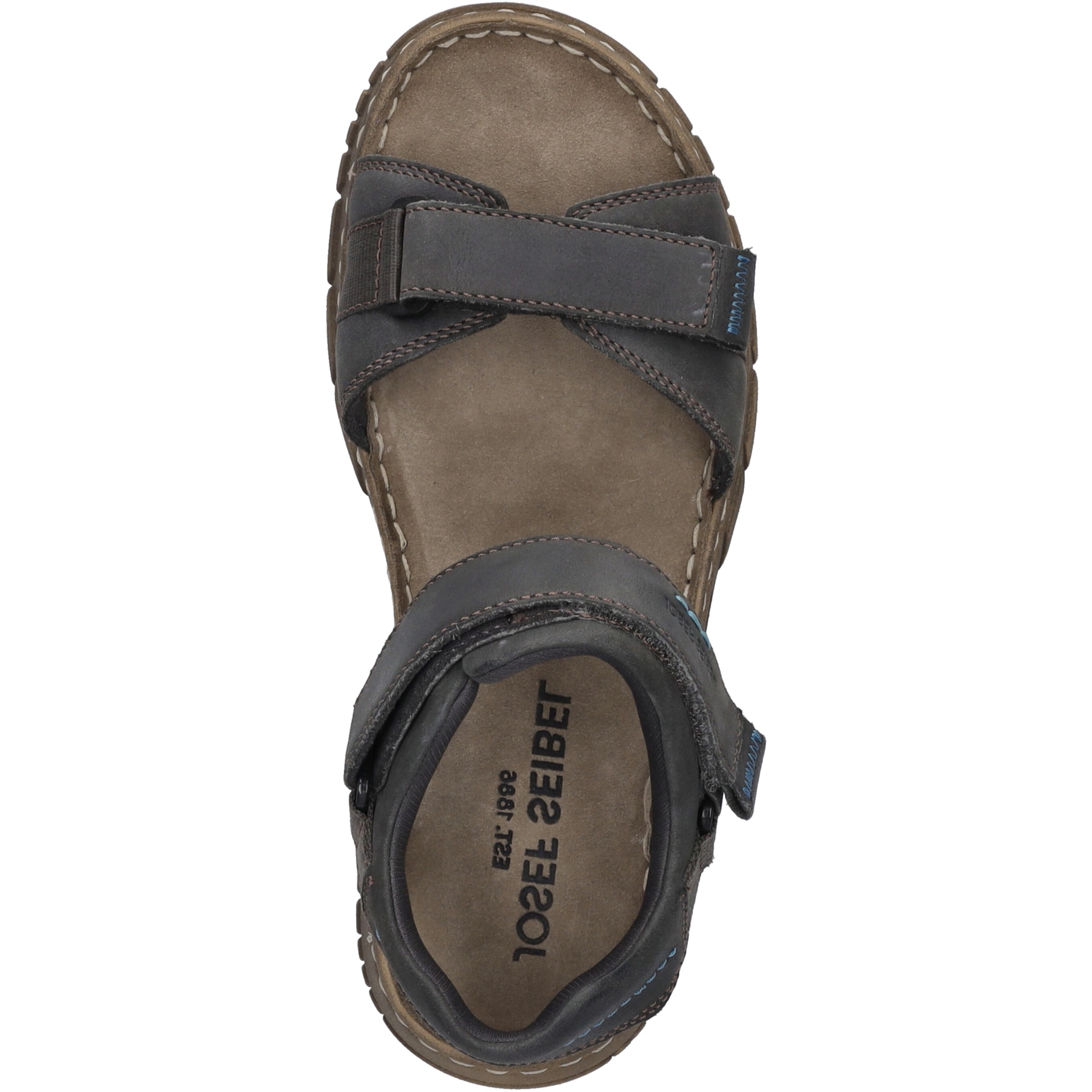 Josef Seibel Sandale »Brendan 01, asphalt«