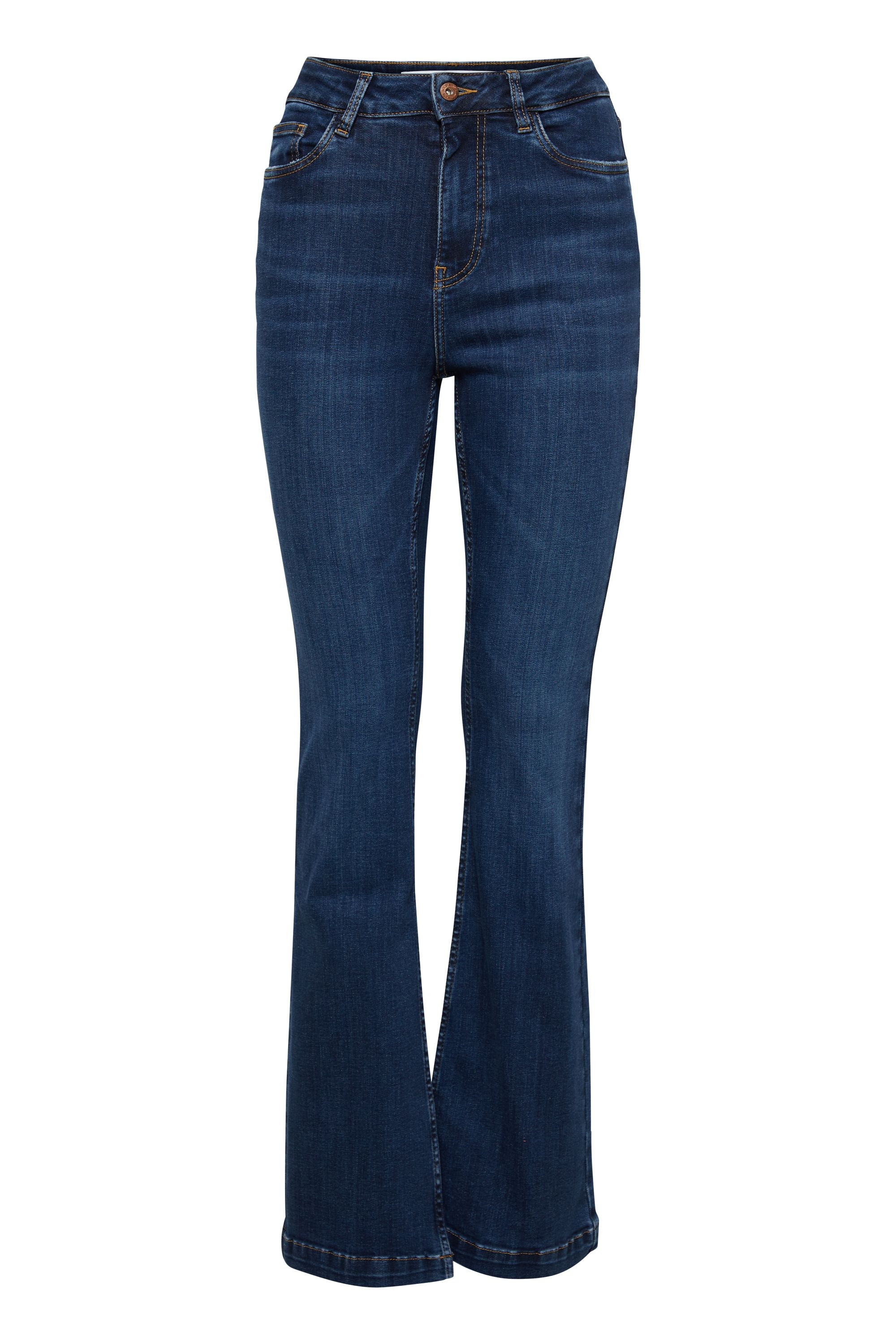 Pulz Jeans Bequeme Jeans "Bequeme Jeans PZBECCA UHW Bootcut Leg"