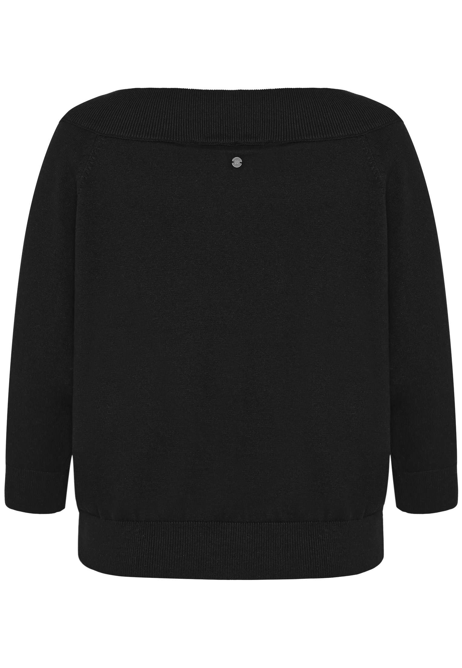 Zero Strickpullover »Damen mit Carmenausschnitt« 1 Plain/ ohne Details