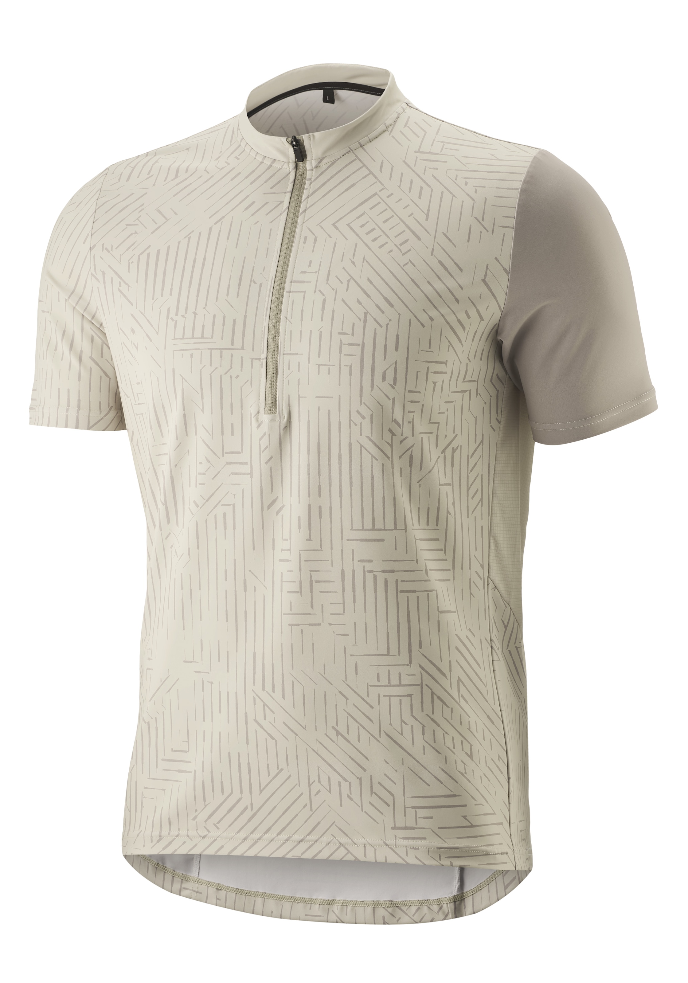 Gonso Radtrikot »Adventure Jersey Halfzip M«, Herren Fahrradtrikot kurzarm, Rückentasche mit RV, Quick-Dry, Slim Fit