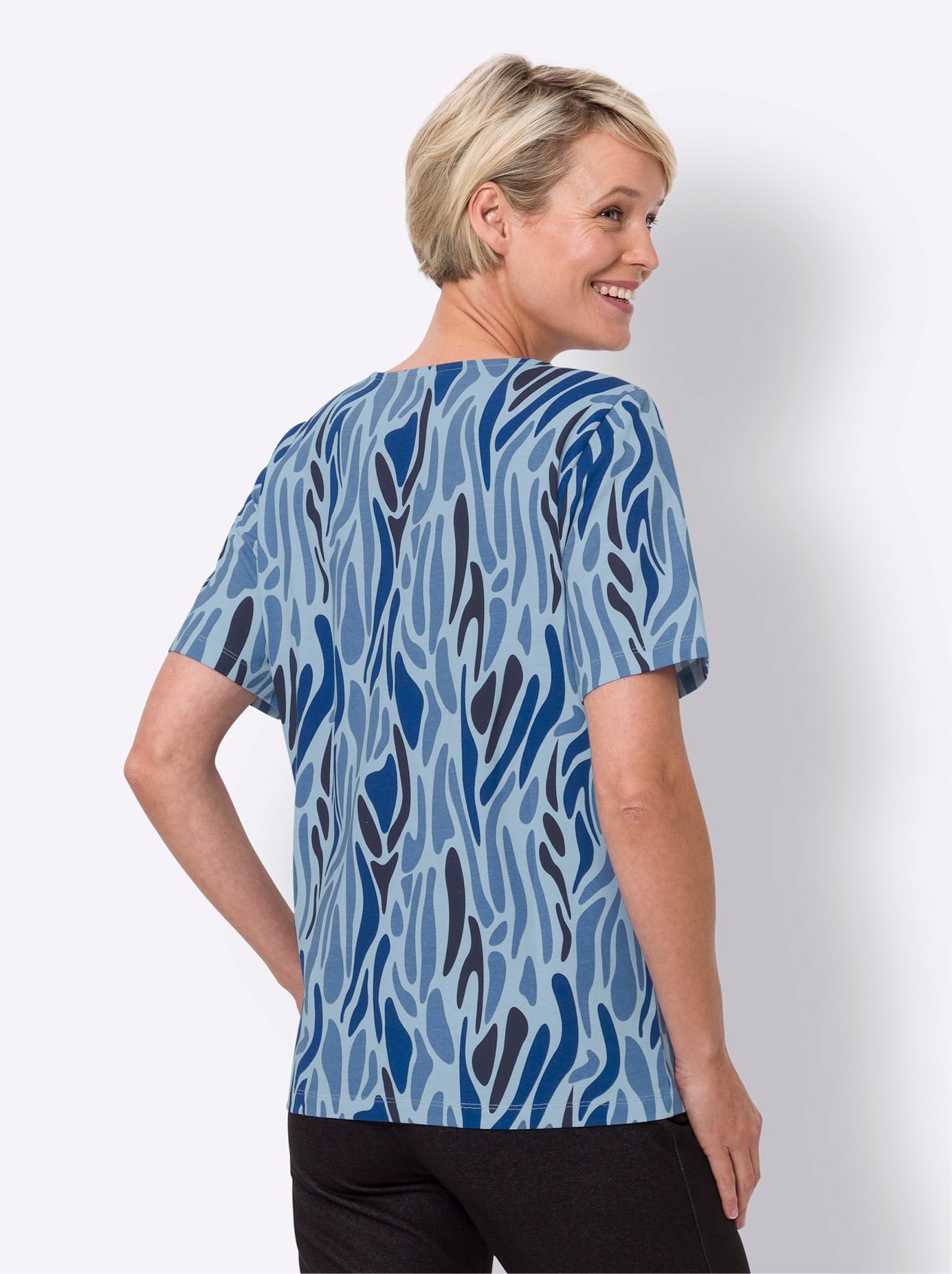 Classic Basics Rundhalsshirt "Rundhals-Shirt", 1 Stk. günstig online kaufen