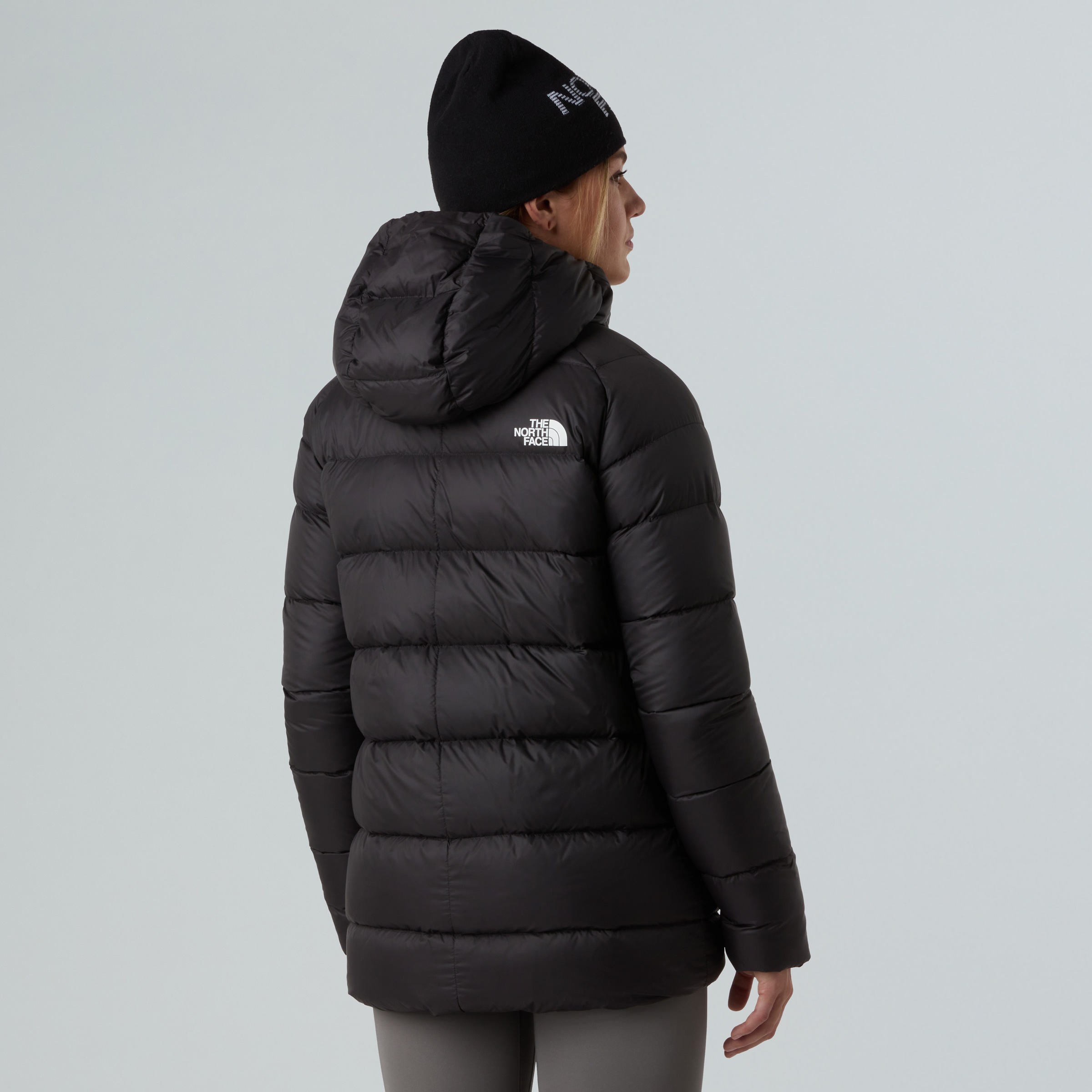 Thumbnail - The North Face Daunenmantel "W HYALITE DOWN PARKA" mit 600er-Daunenfüllung, mit angeschnittener Kapuze