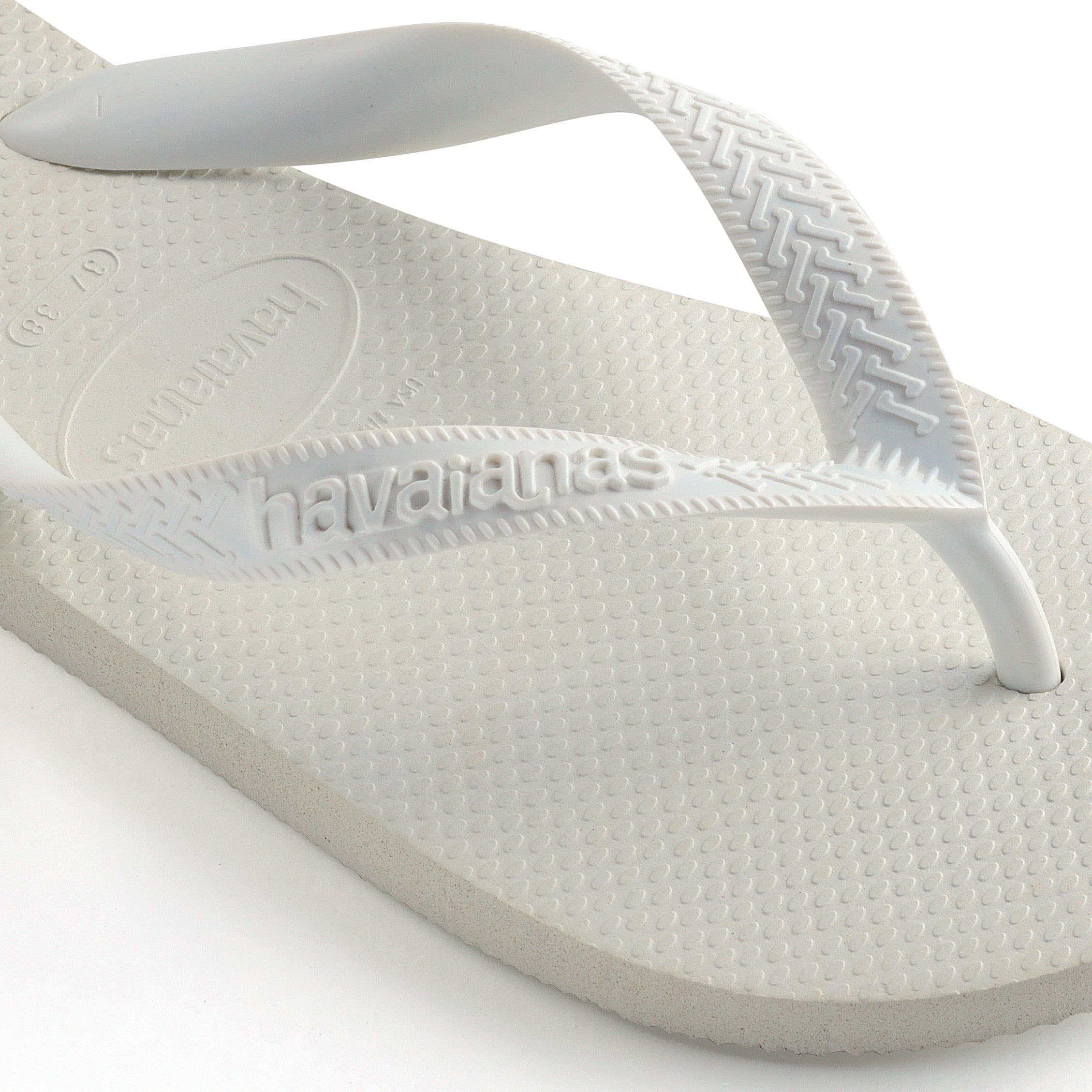 Havaianas Zehentrenner »TOP«, Sommerschuh, Schlappen, Poolsildes mit Markenlabel