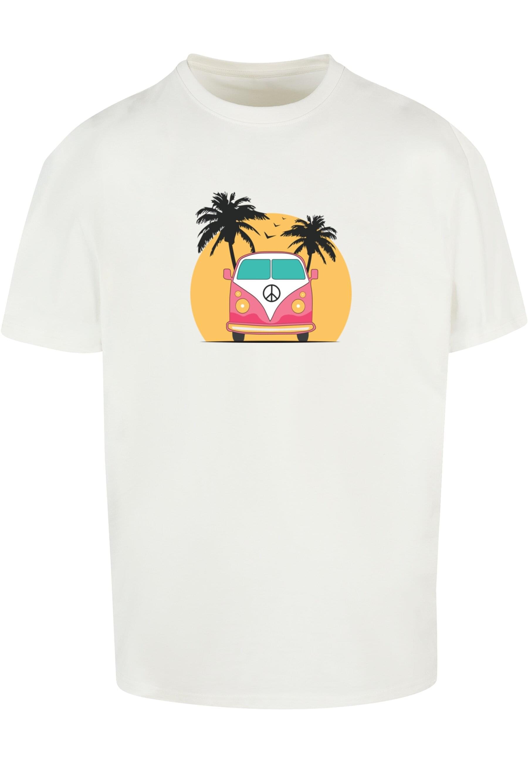 Merchcode T-Shirt "Merchcode Herren Summer - Van Heavy Oversize Tee", (1 tl günstig online kaufen