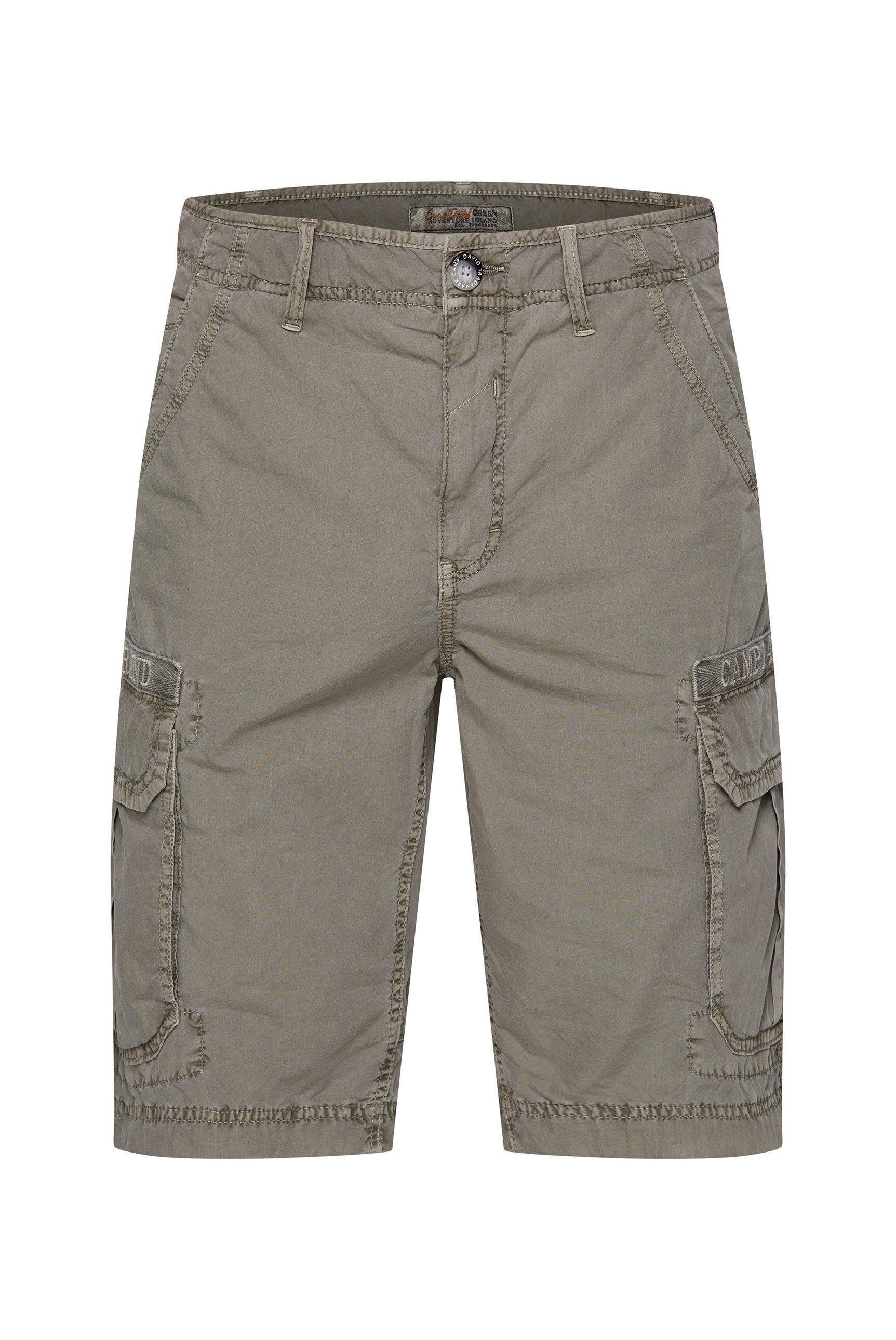 CAMP DAVID Shorts, aus Baumwolle