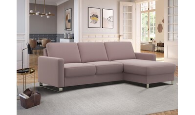 sit&more Ecksofa, Wahlweise mit Bettfunktion und Bettkasten, inklusive komfortablem Federkern kaufen sit&more Ecksofa, Wahlweise mit Bettfunktion und Bettkasten, inklusive komfortablem Federkern kaufen