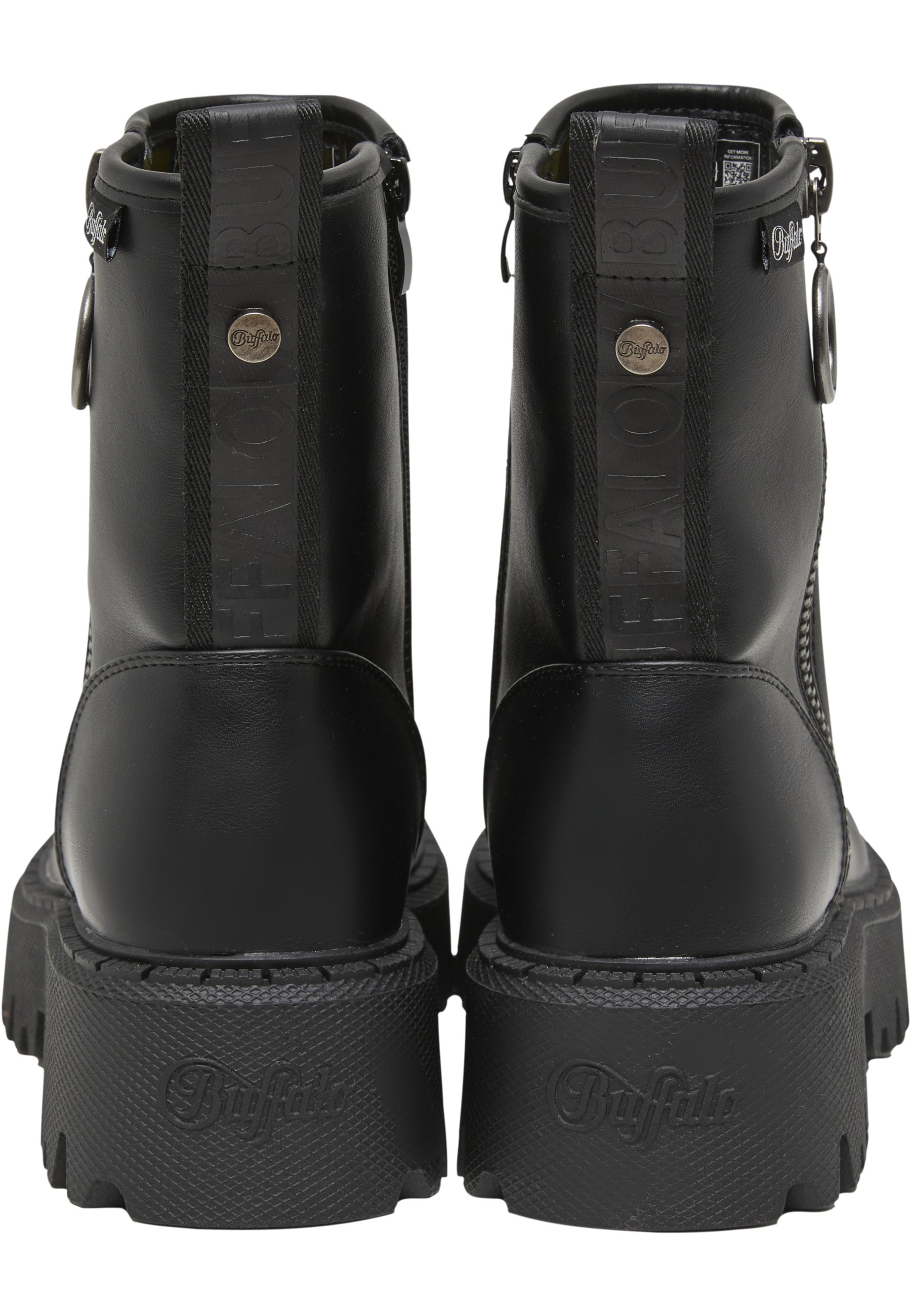 Buffalo Stiefel »Buffalo ZANE BOOTIE ZIP - VEGAN NAPPA«