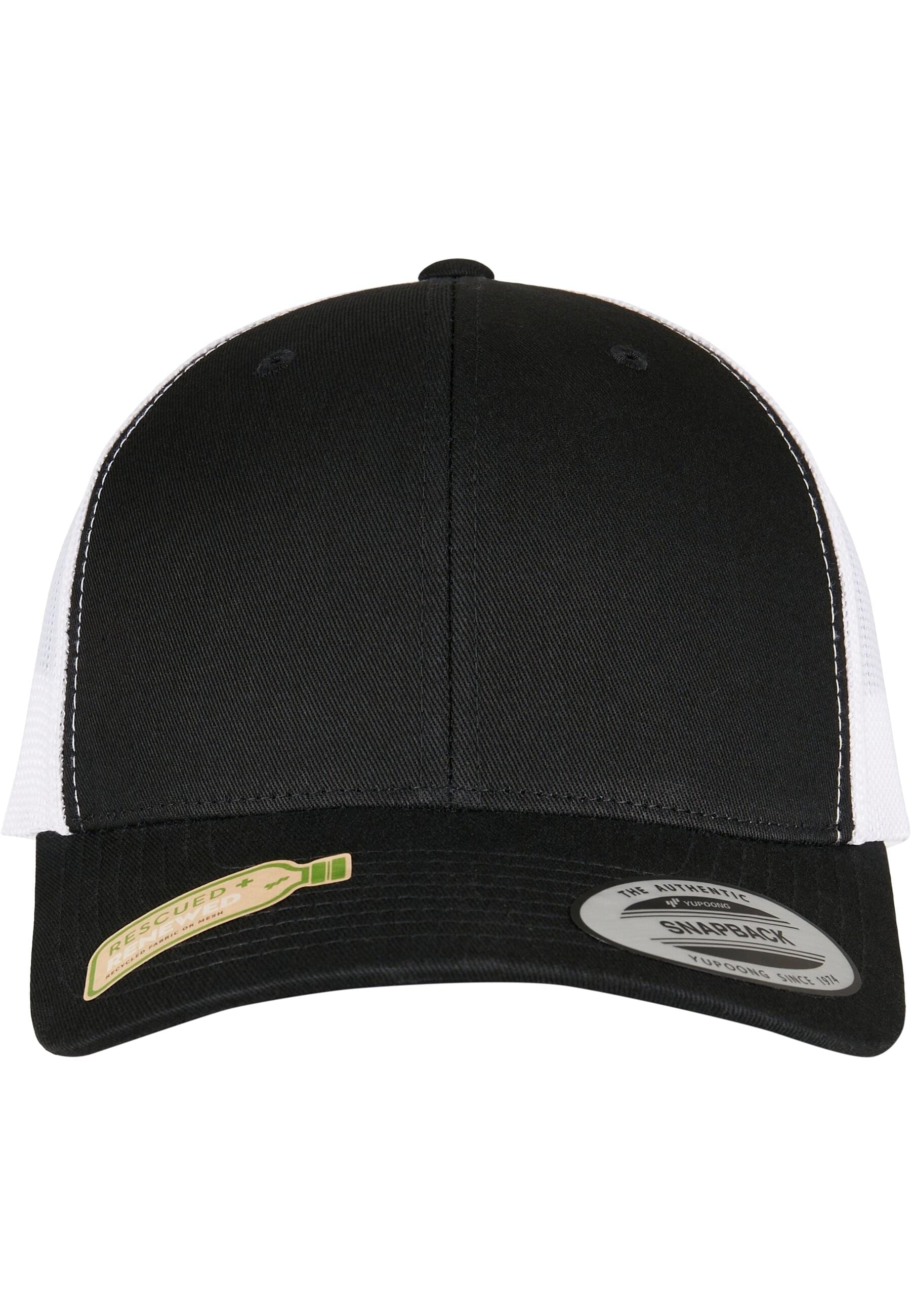 Flexfit Trucker Cap "Flexfit Caps YP CLASSICS RECYCLED RETRO TRUCKER CAP 2-TONE"