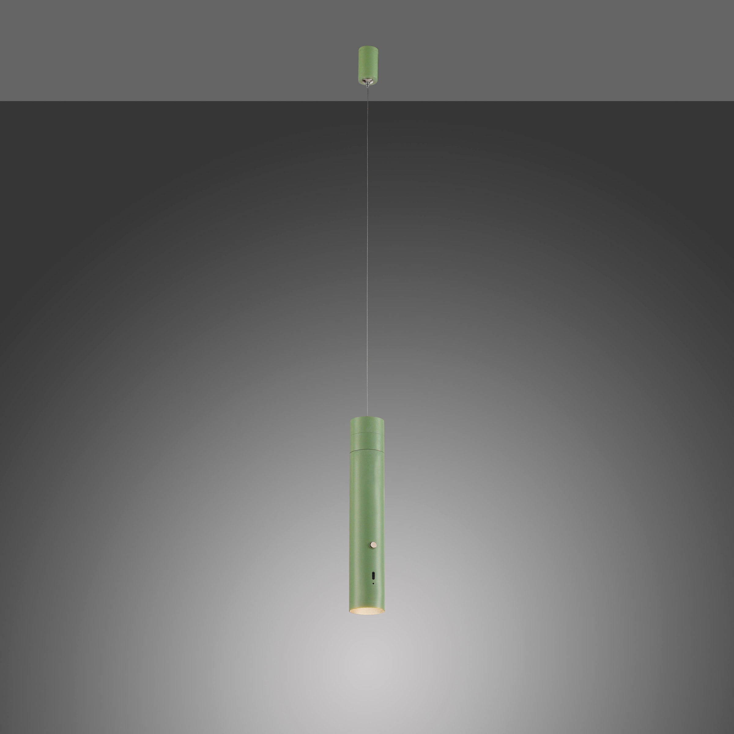 JUST LIGHT Pendelleuchte »ATTACH« LED-Modul 1 Stk. Warmweiß Akkuleuchte