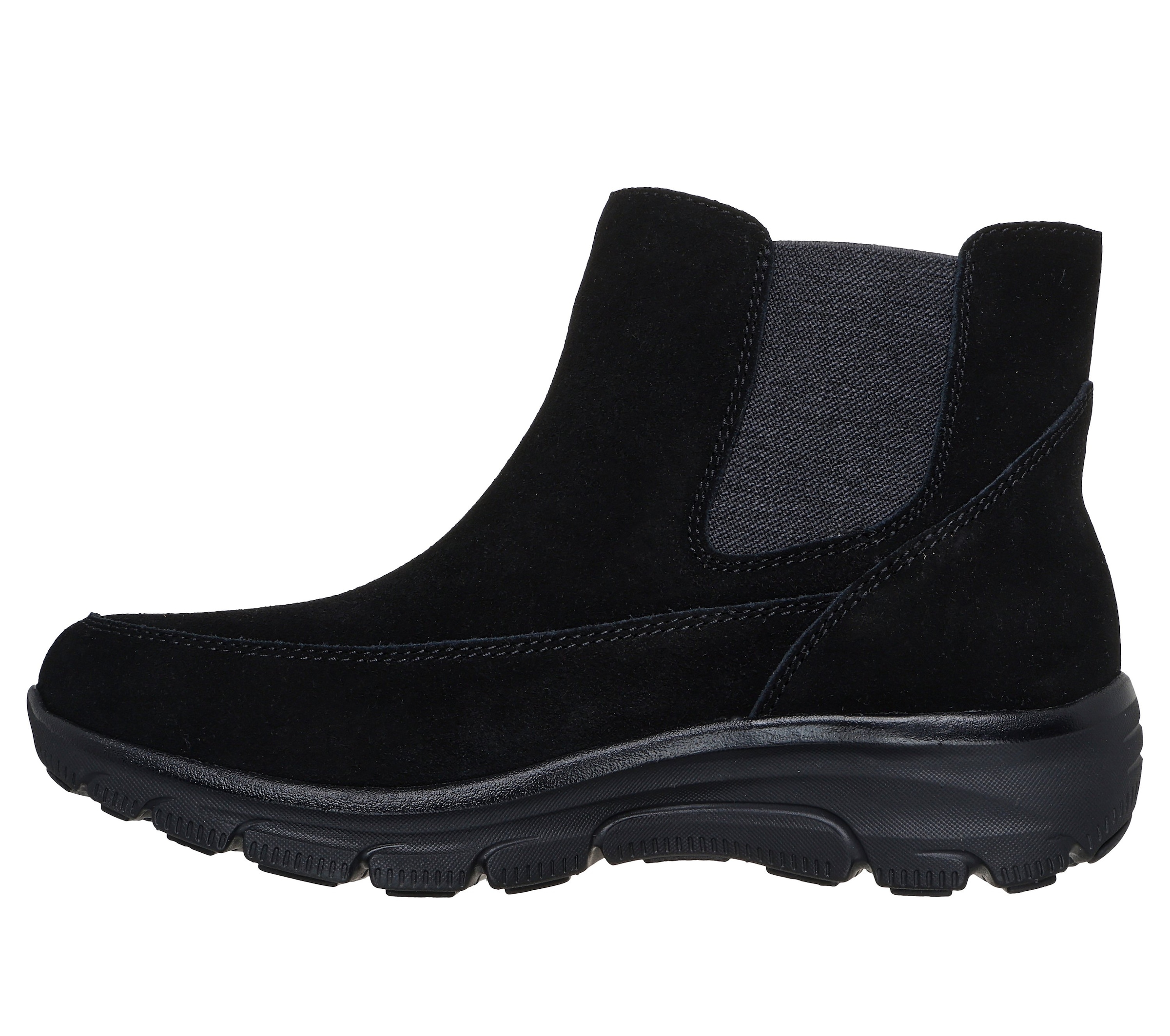 Skechers Winterboots »EASY GOING-CASUAL ICON«  Stiefelette mit Warmfutter, Skechers Hands Free Slip-ins® mit Stretch