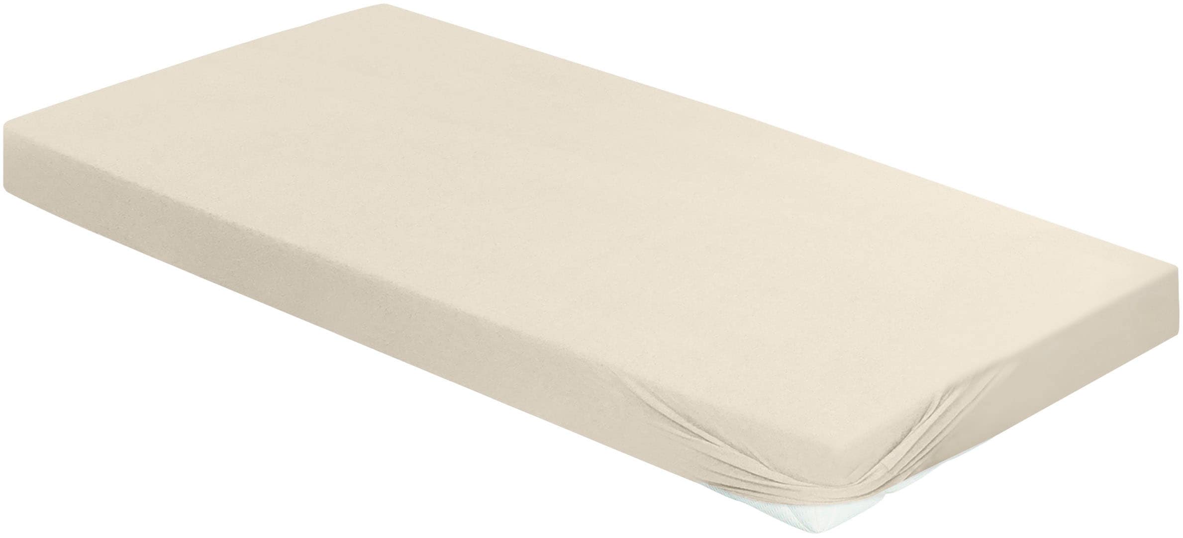 BIERBAUM "Biber" 100% Baumwolle, pflegeleicht, für Matratzen bis 20 cm Höhe