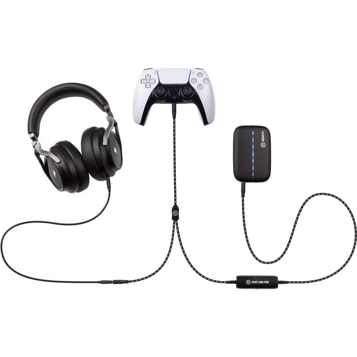 Audio-Adapter »Chat Link Pro«, 250 cm, Audio-Adapter für PS5, PS4, Nintendo Switch,...