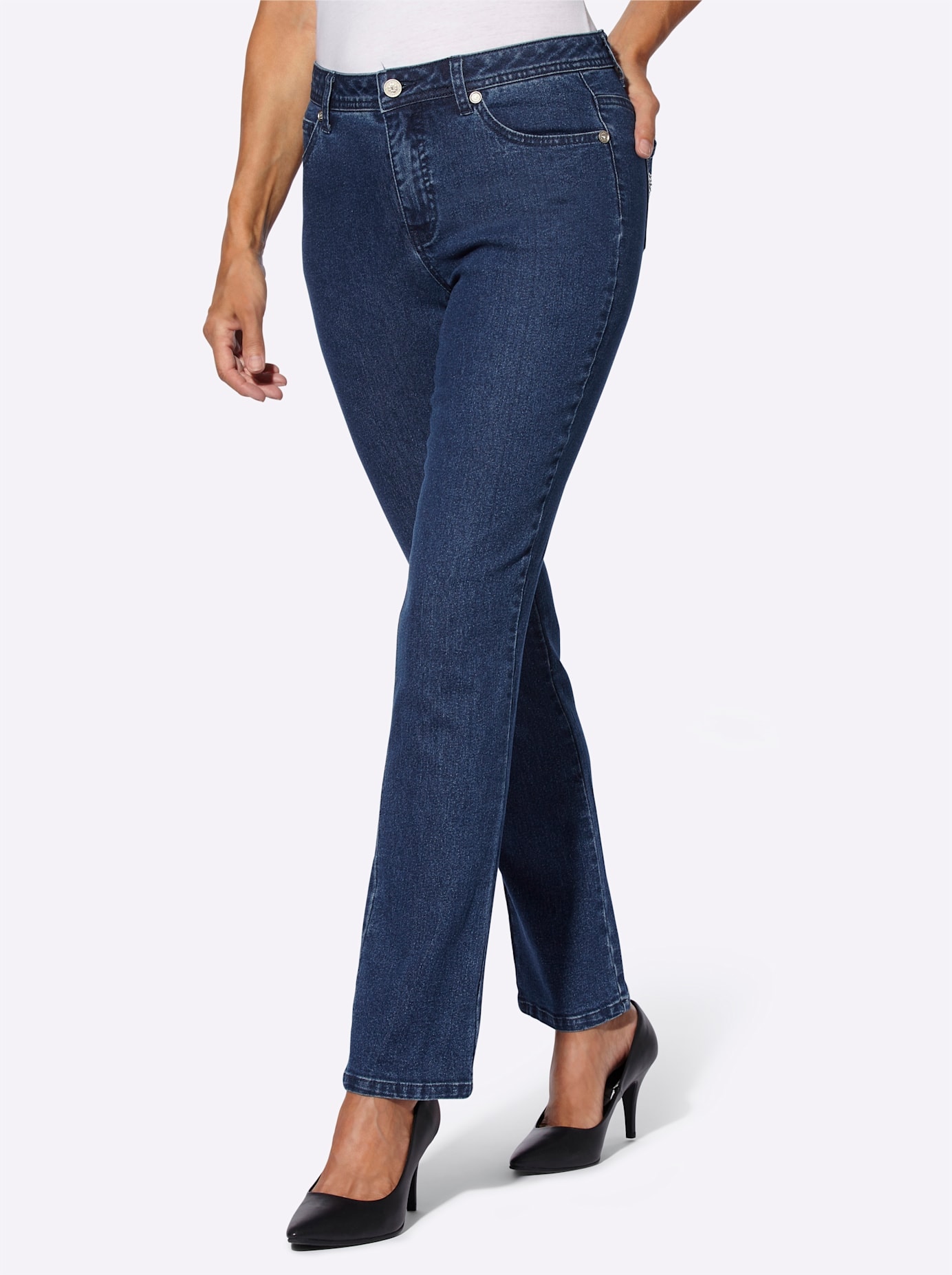 Bequeme Jeans, (1 tlg.)