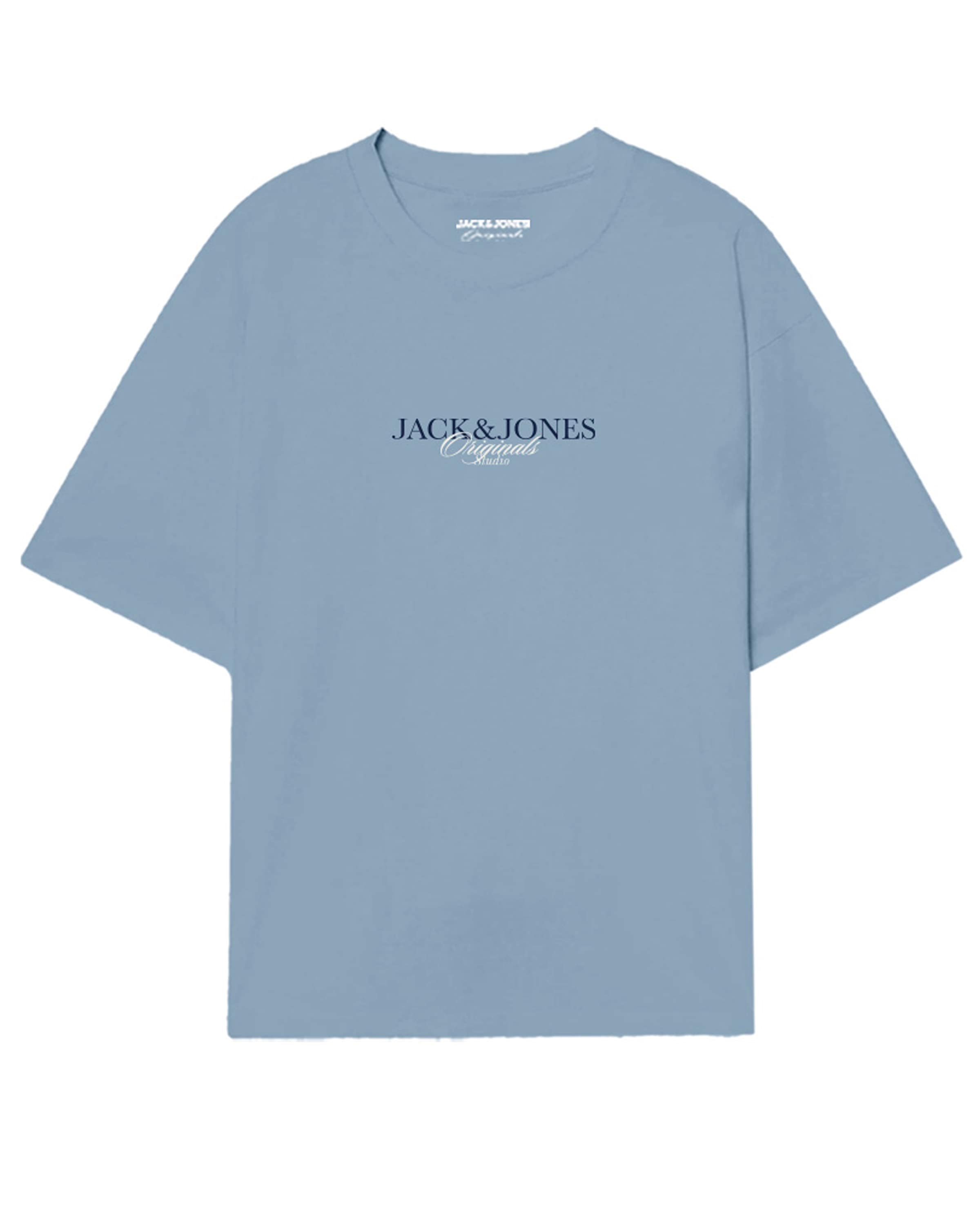 Jack & Jones T-Shirt "JORBILLYBURG TEE SS CREW NECK FST" günstig online kaufen