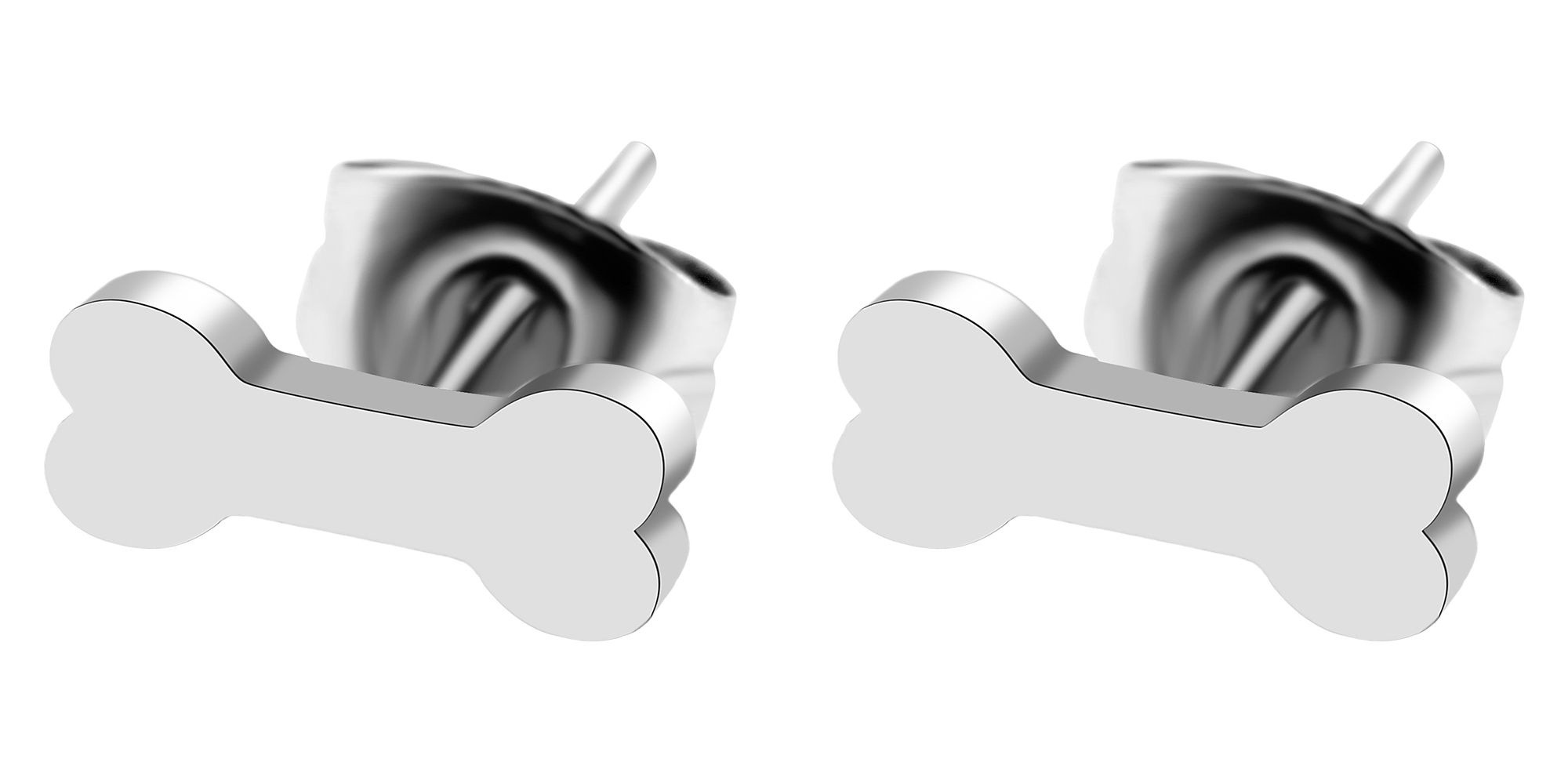 Adelia´s Paar Ohrhänger "Damen Ohrringe – Ohrstecker aus Edelstahl" Ein sti günstig online kaufen