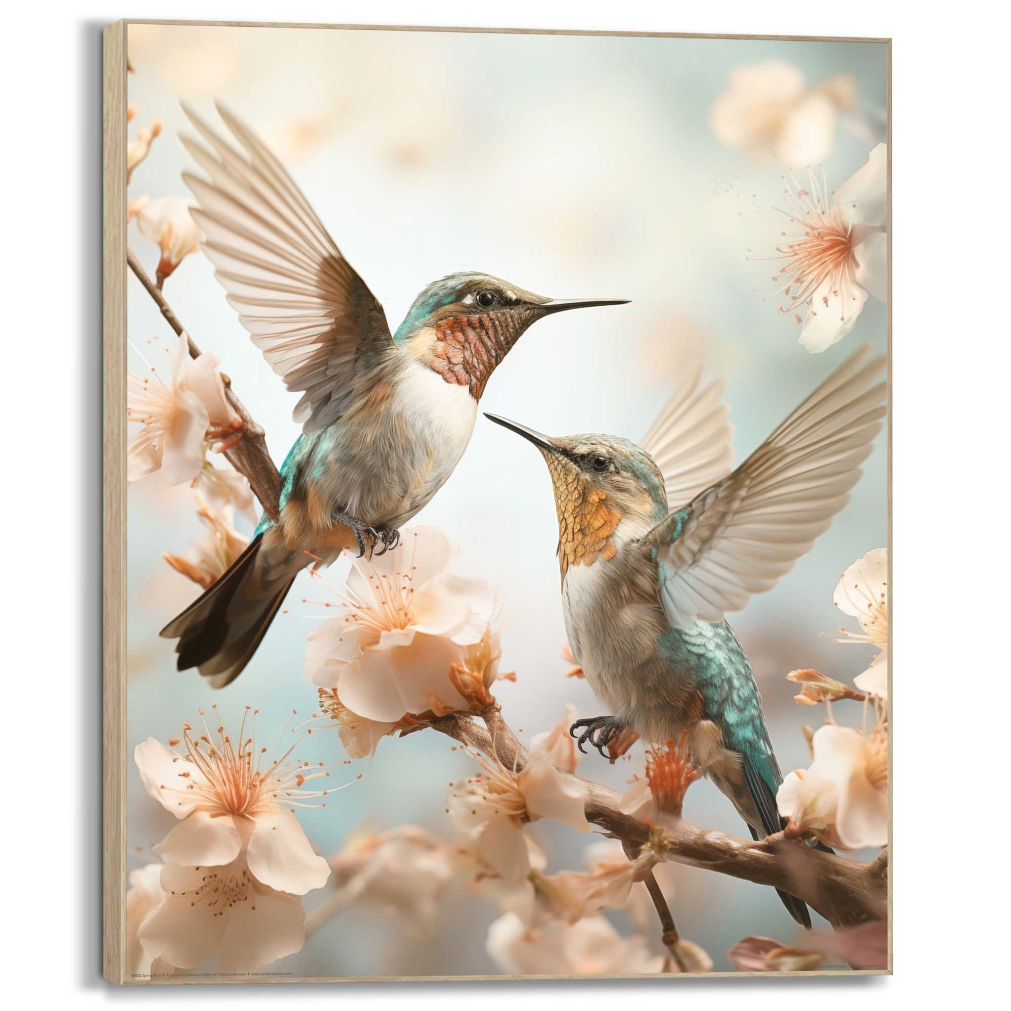 Reinders Wandbild "Spring Birds" günstig online kaufen