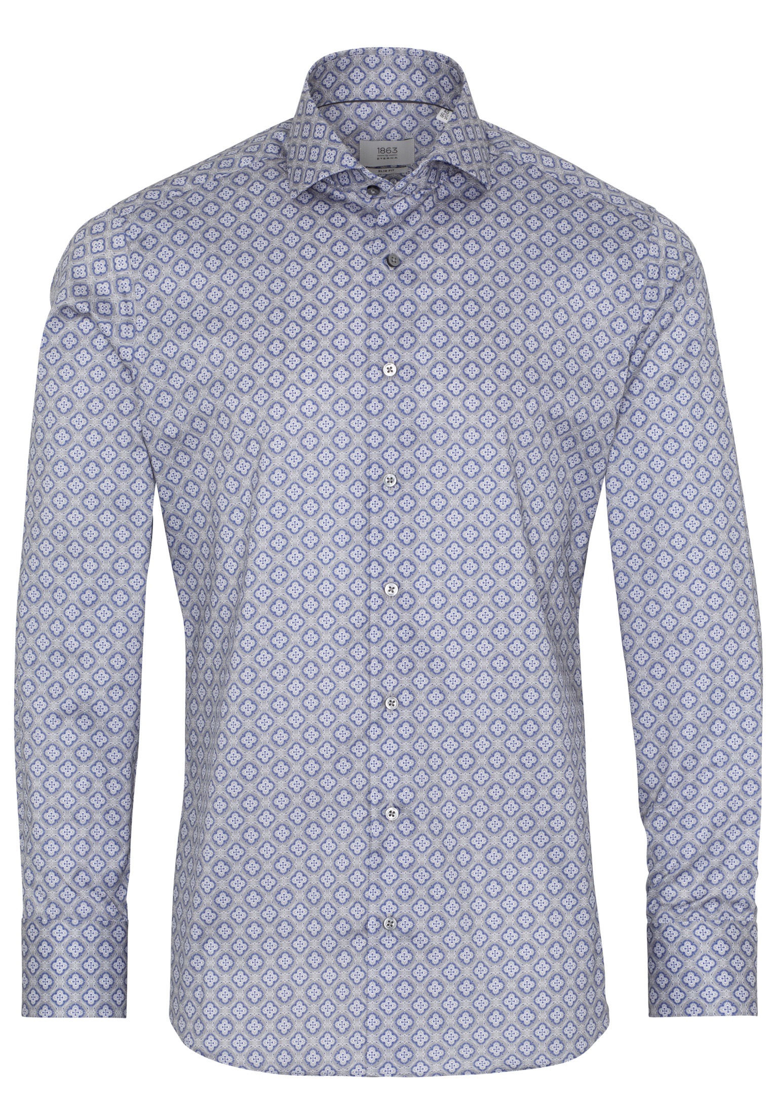 Eterna Langarmhemd »SLIM FIT«, NON IRON (bügelfrei)