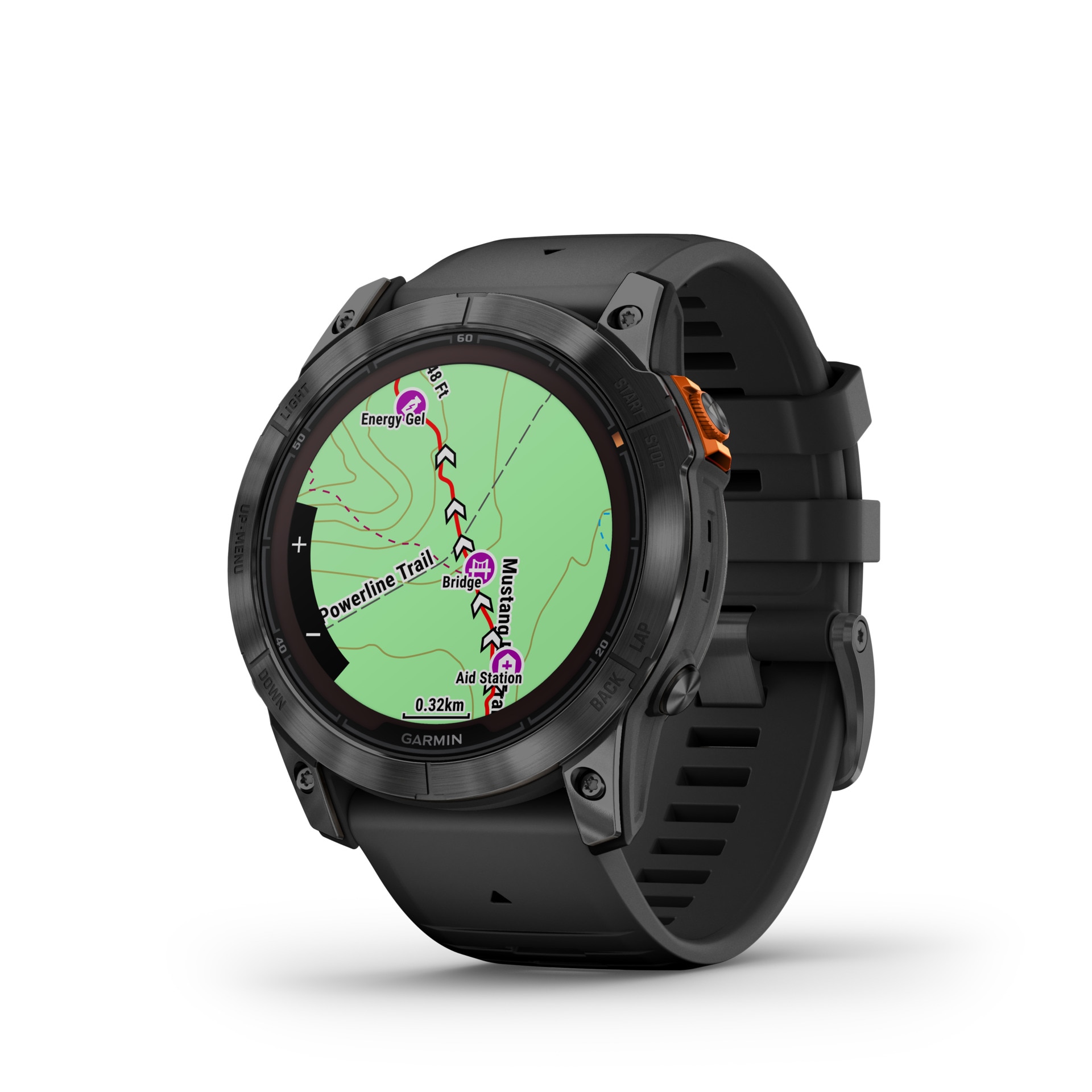 Garmin Smartwatch »FENIX 7X PRO - SOLAR EDITION«