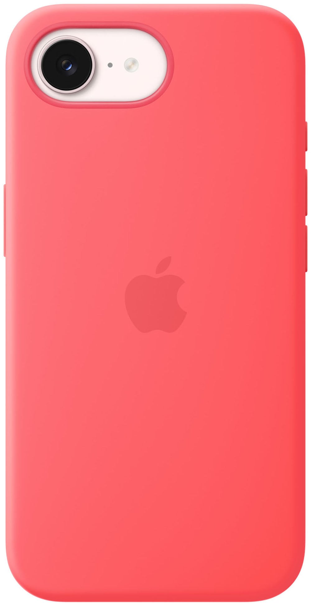 Apple Smartphone-Hülle »iPhone 17e Silikon Case mit MagSafe« Apple iPhone 17e 15,5 cm (6,1 Zoll)