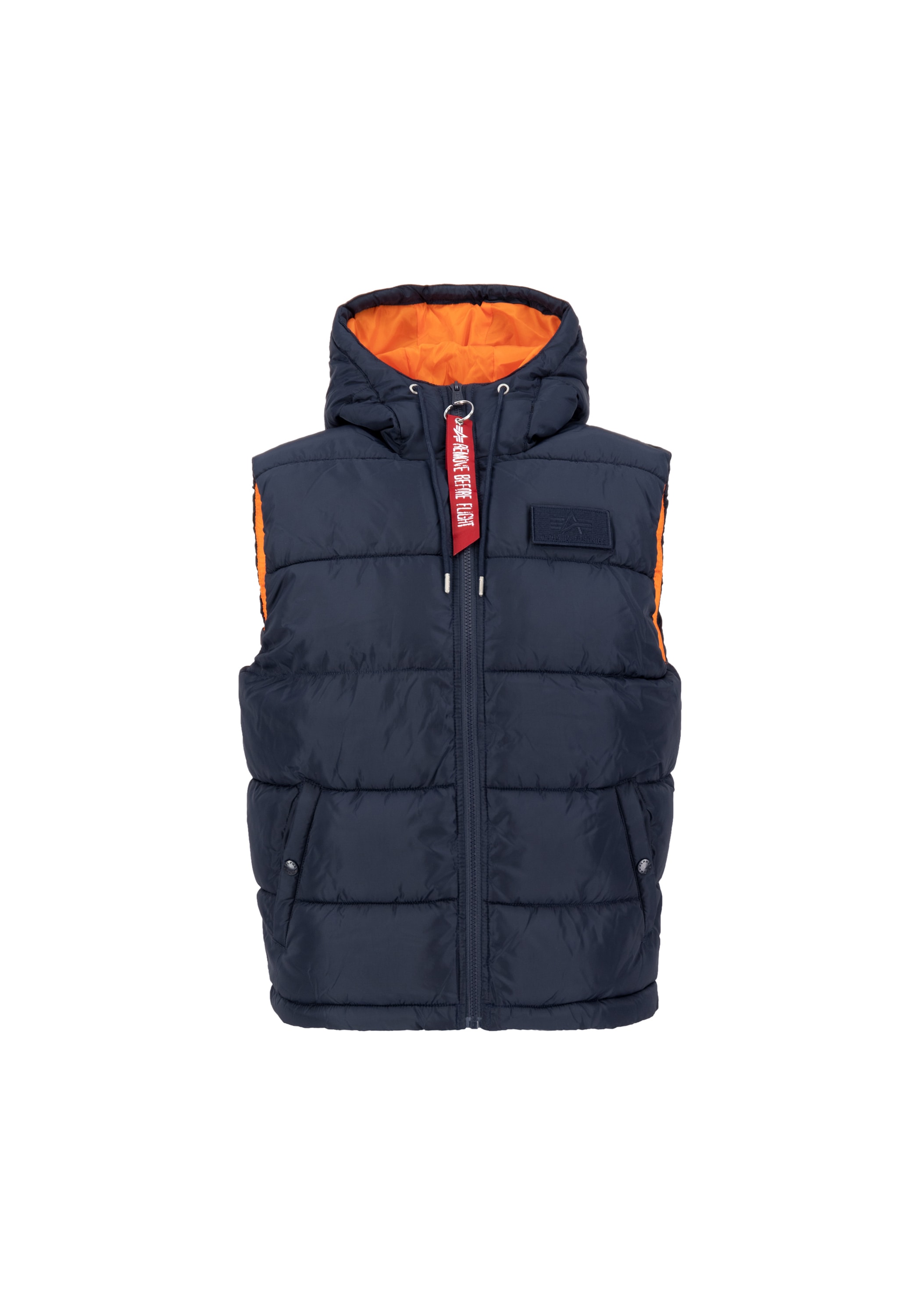 Alpha Industries Striukė » Men - Vests Hooded Puffer V