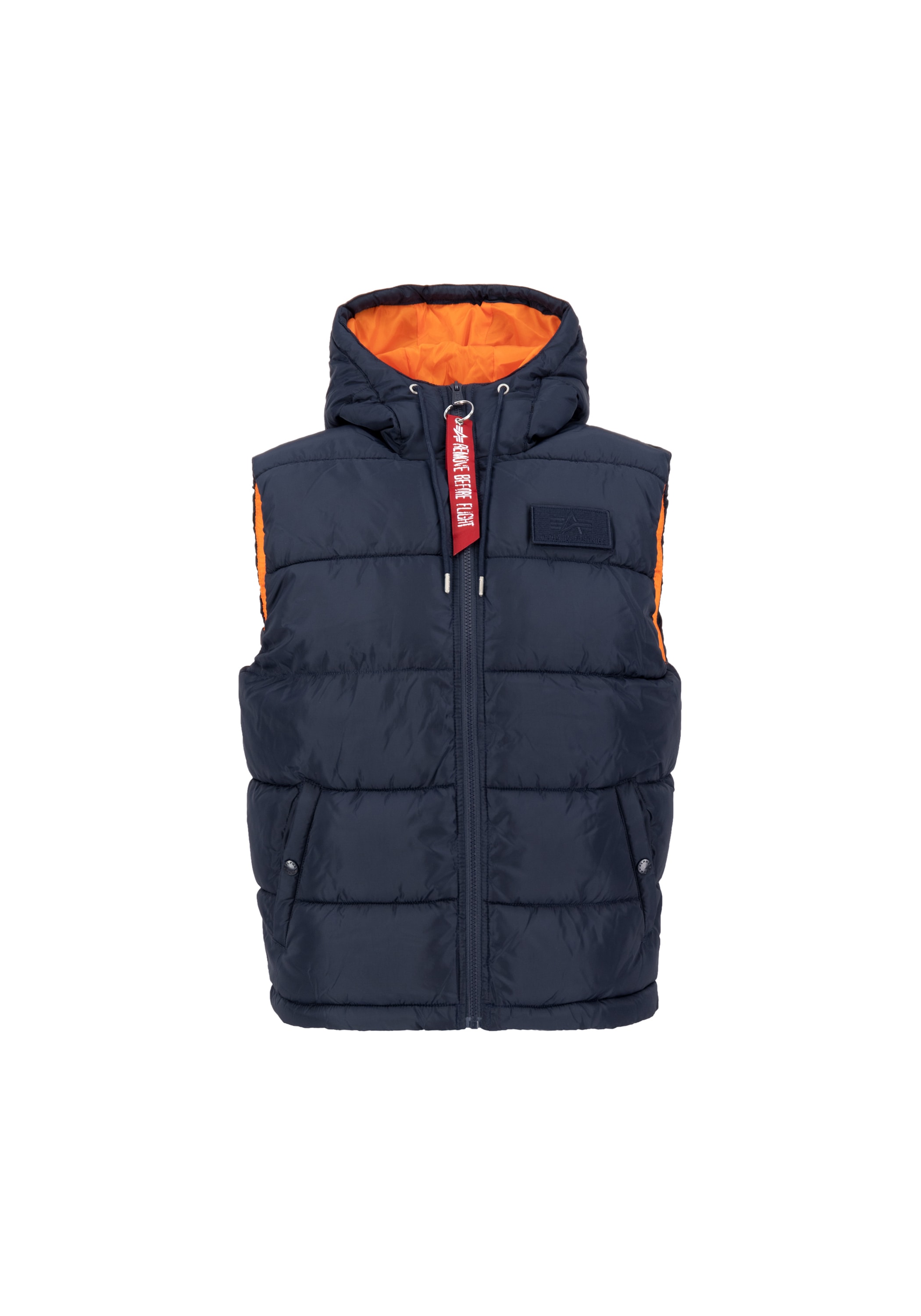 Alpha Industries Blouson "Alpha Industries Men - Vests Hooded Puffer Vest FD"