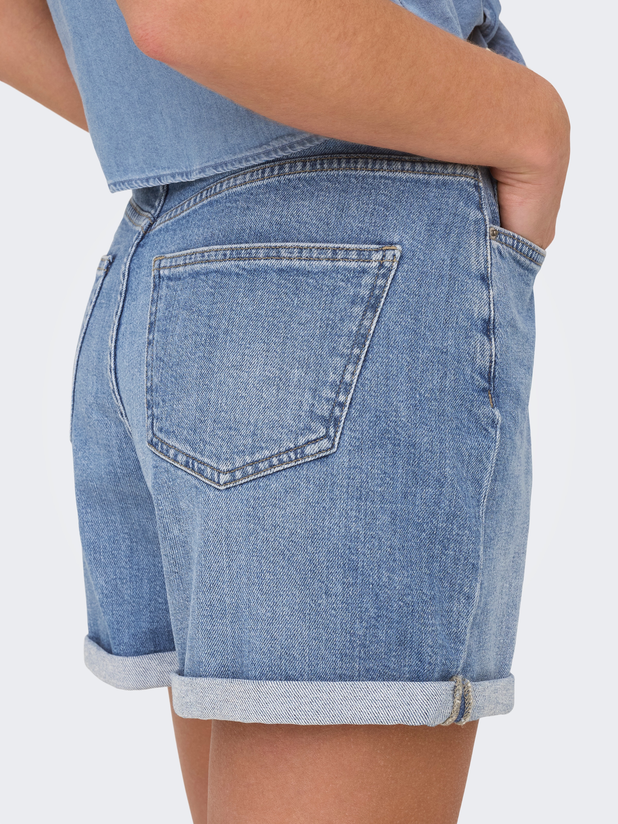 ONLY Shorts »ONLJOSEPHINE STRETCH SHORTS DNM AZG NOOS«