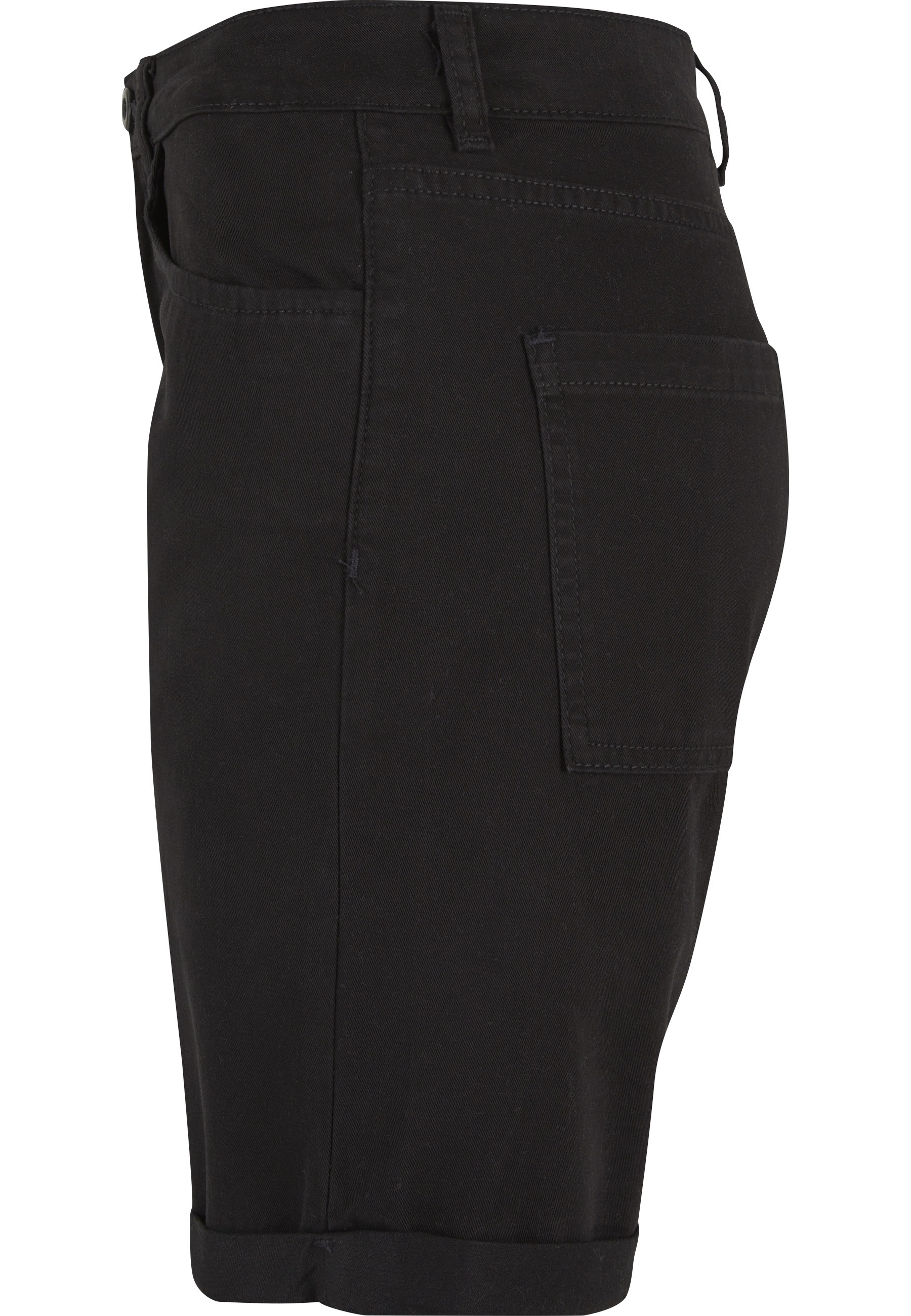 URBAN CLASSICS Sweatshorts »Urban Classics Damen Ladies Organic Cotton Bermuda Pants«