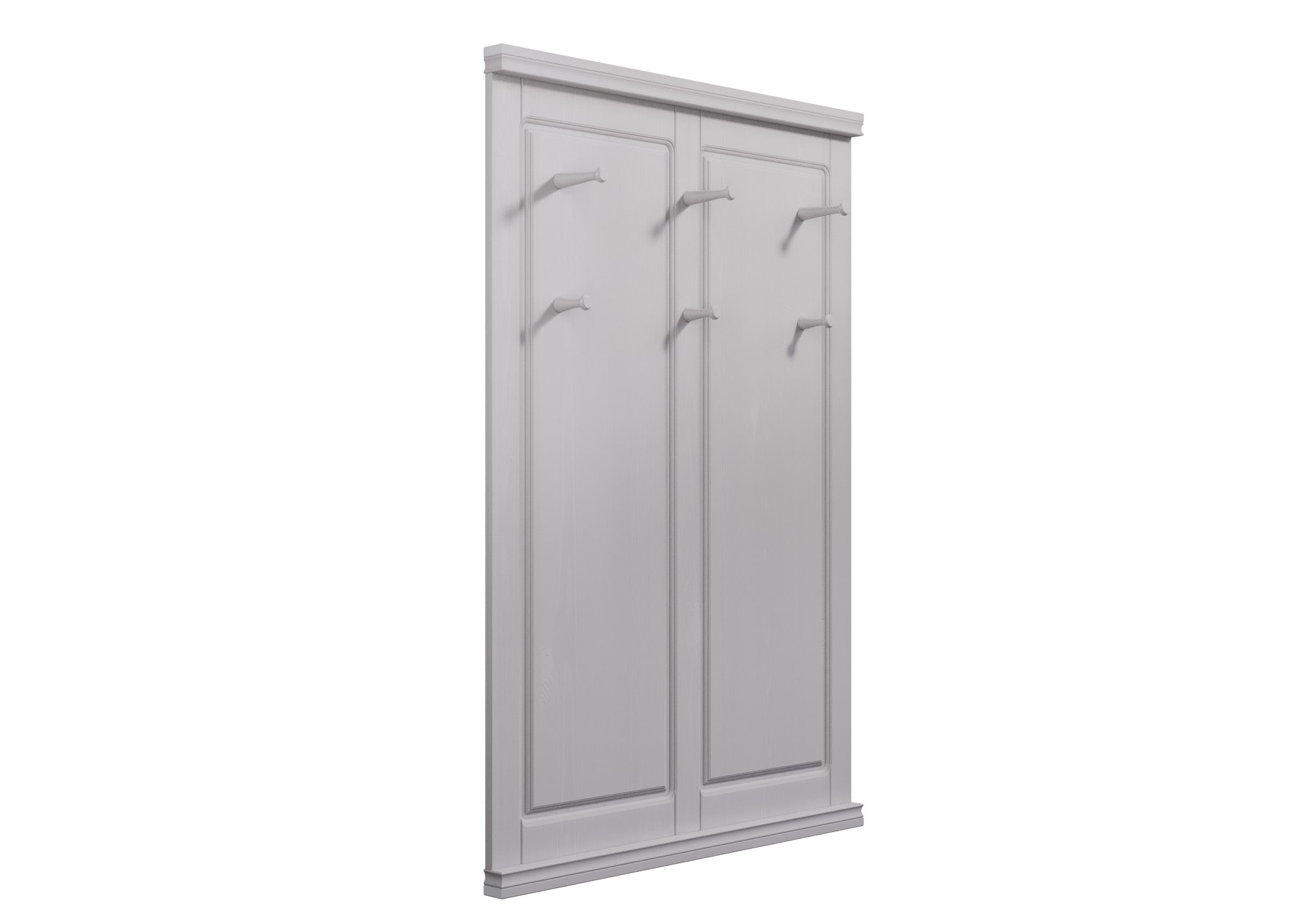 Home affaire Garderobenpaneel »Gotland«, aus massiver Kiefer, FSC®-zertifiziert, mit 6 Haken, 85 cm breit