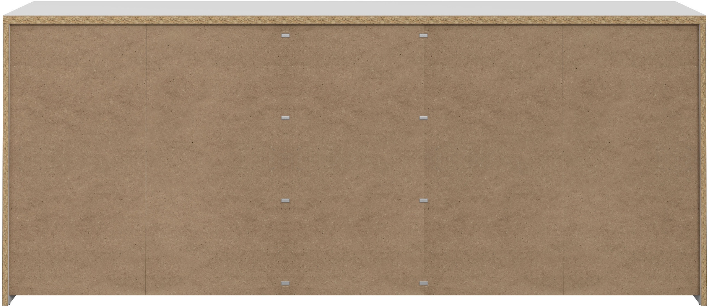 FORTE Sideboard »Sideboard, 180 cm Breit , 3 Schubkästen, viel Platz«