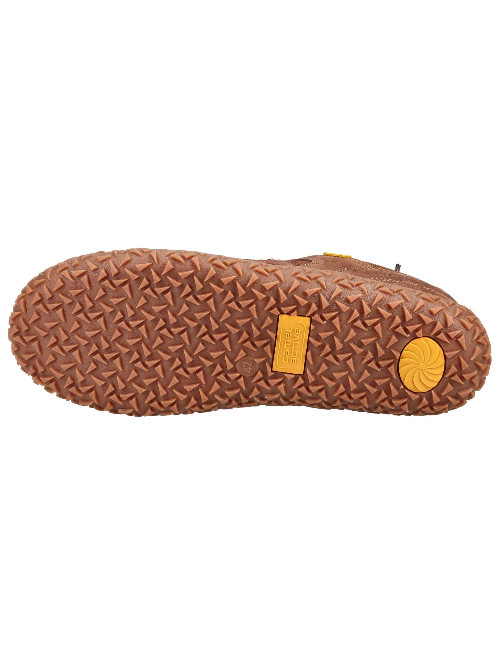 camel active Schnürschuh »camel active Barfußschuhe Halbschuhe Veloursleder«