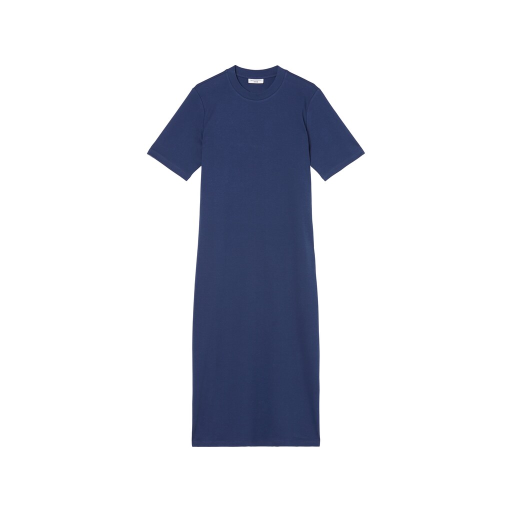 Damenmode Kleider Marc O'Polo DENIM Jerseykleid »aus Organic Cotton« blau Damenmode Kleider Marc O'Polo DENIM Jerseykleid »aus Organic Cotton« blau
