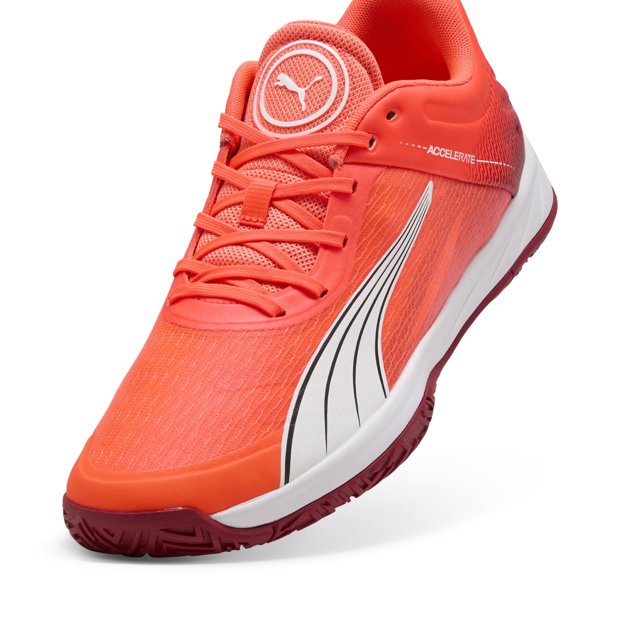 PUMA Trainingsschuh »Accelerate Turbo Handballschuhe Erwachsene«