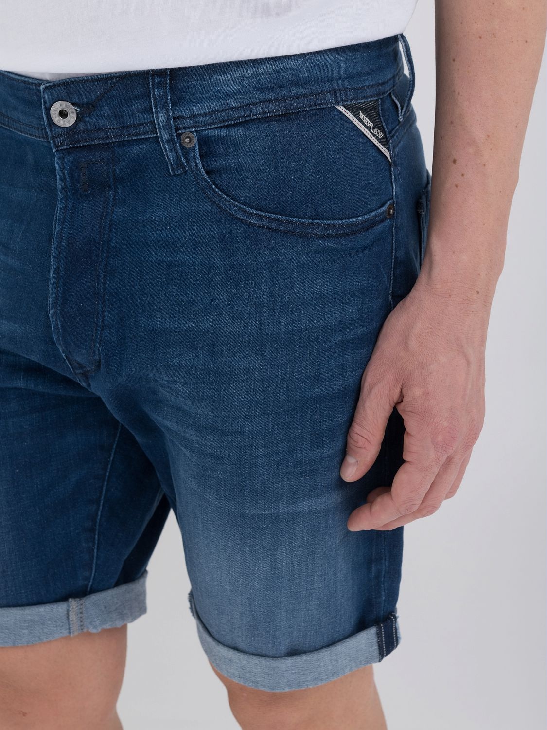 Replay Shorts, im klassischen 5-Pocket-Design