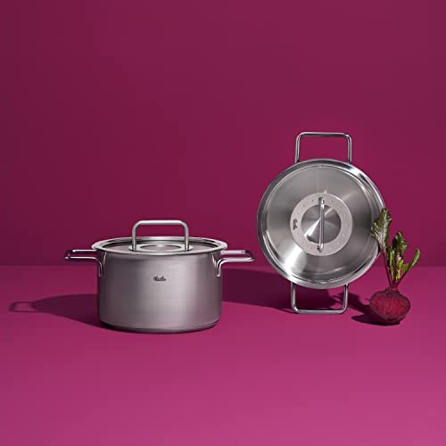 Fissler Bratentopf "Fissler Pure Collection" 1 Stk. tlg. Edelstahl 18/10 günstig online kaufen