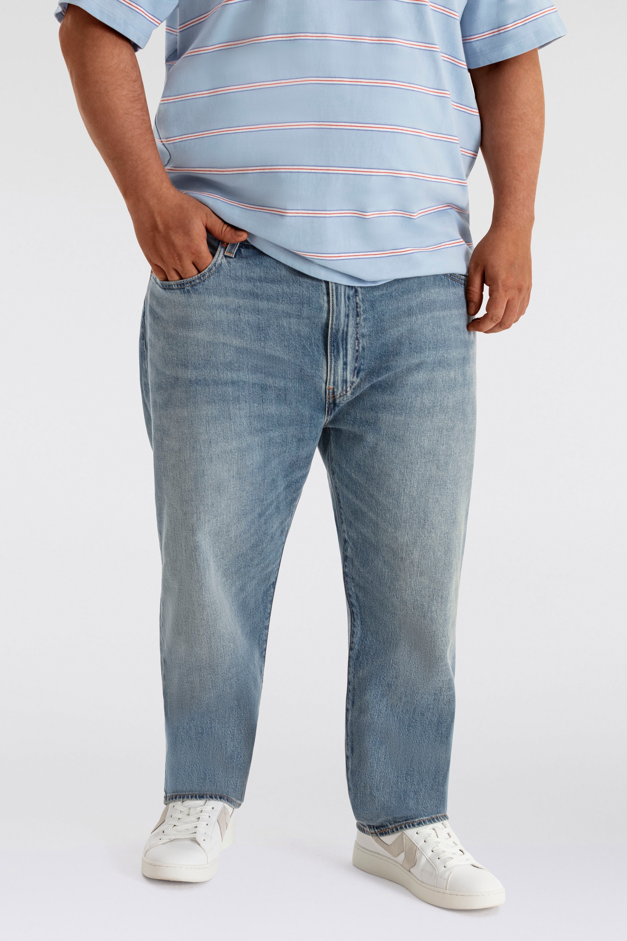 Levis Plus Tapered-fit-Jeans "502 TAPER B&T", mit Stretch günstig online kaufen