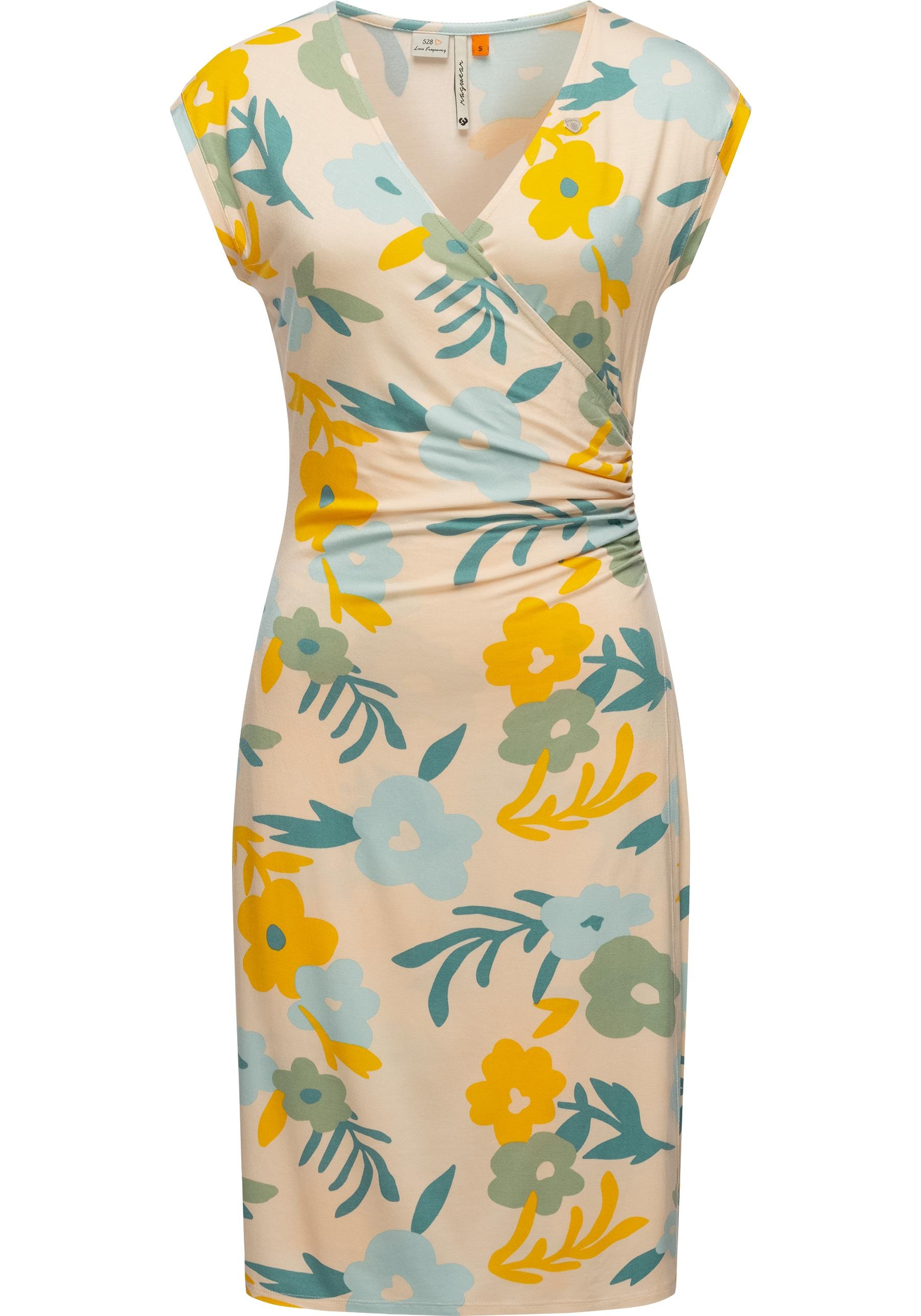 Ragwear Etuikleid "Crupi Print" Ohne Taschen figurbetontes Sommerkleid mit günstig online kaufen