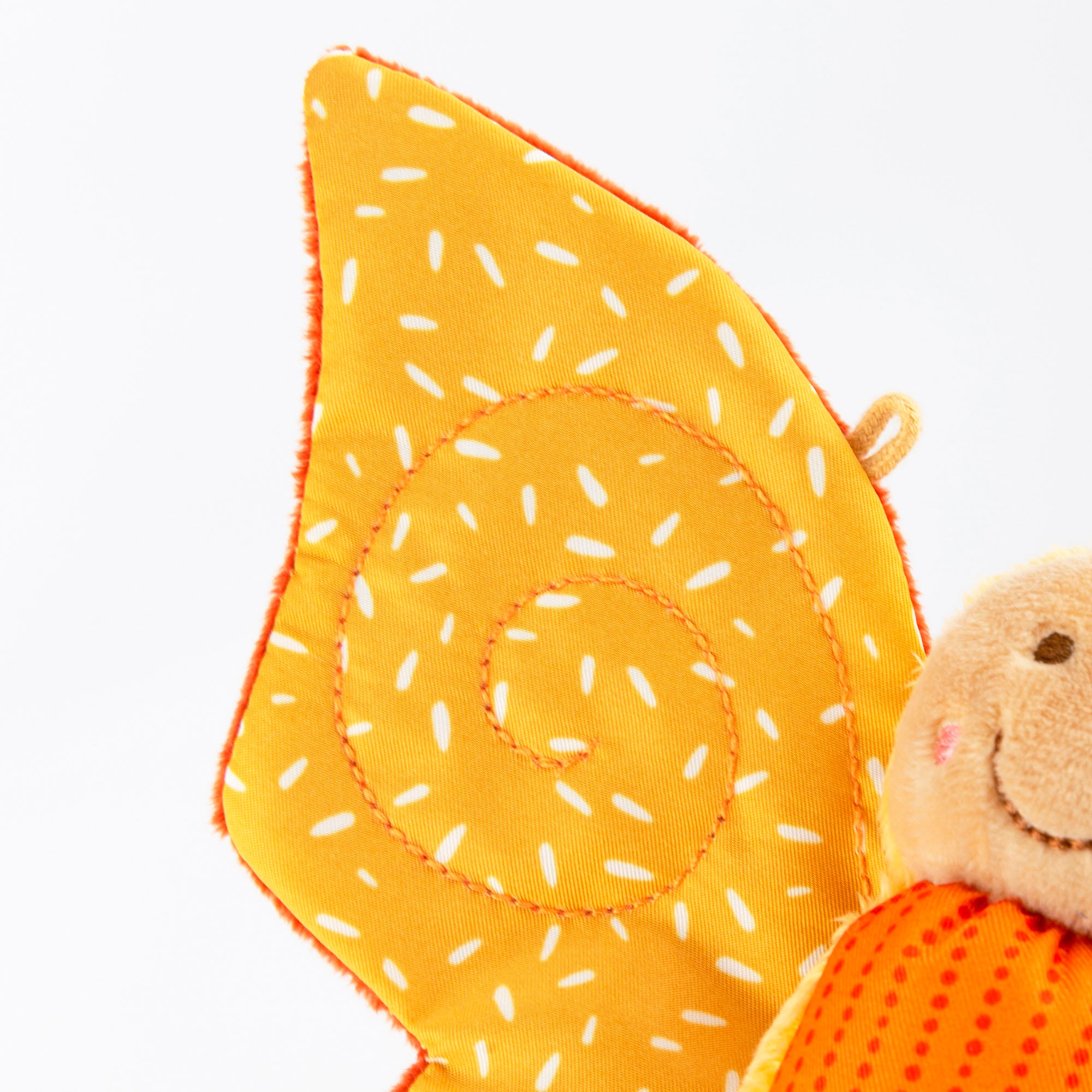 Sigikid Greifspielzeug »Yellow, Aktiv Schmetterling, gelb«
