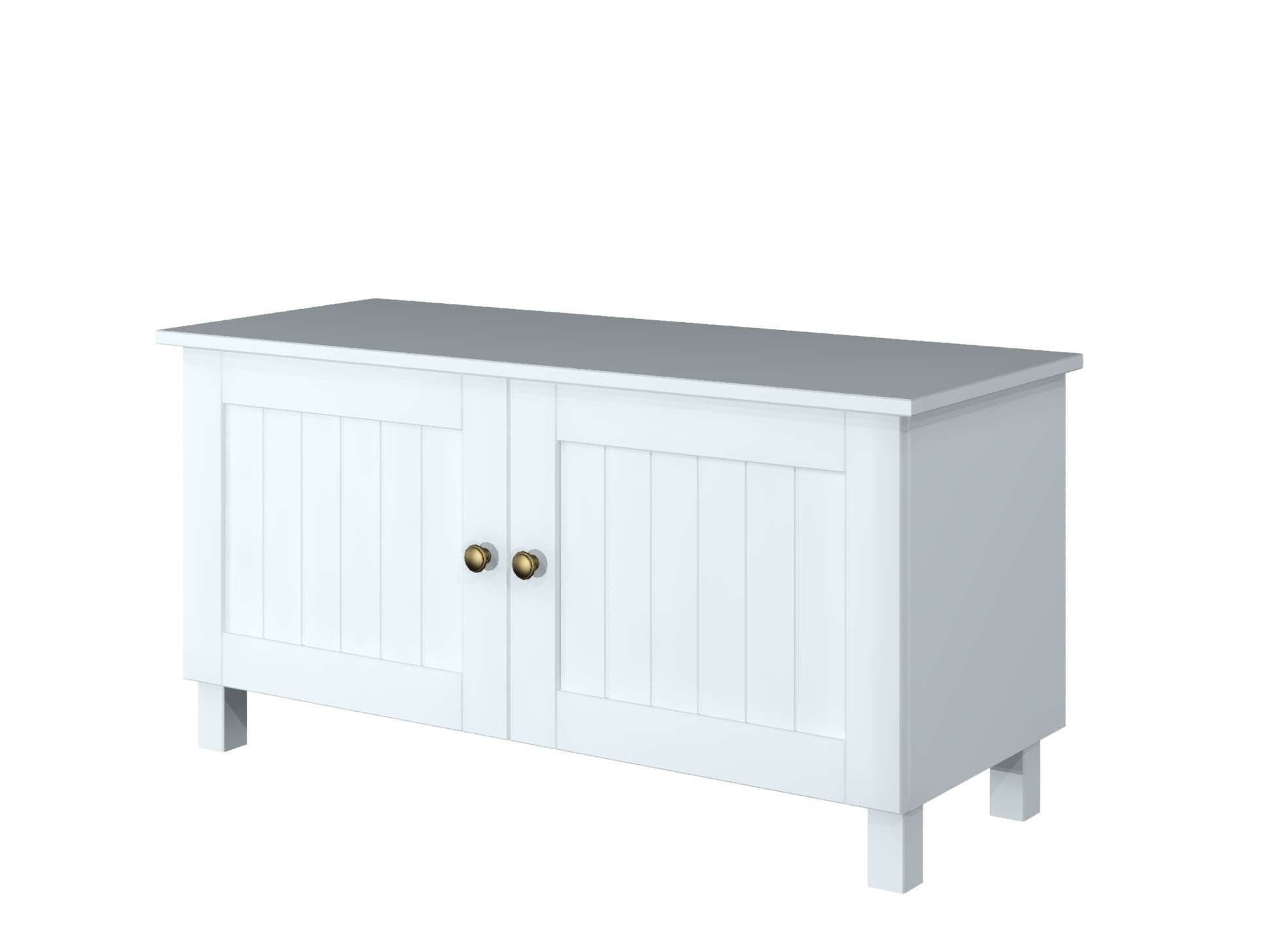 Home affaire Sitzbank "Juventus" 1 Stk. tlg. aus massiver Kiefer, Breite 97 günstig online kaufen
